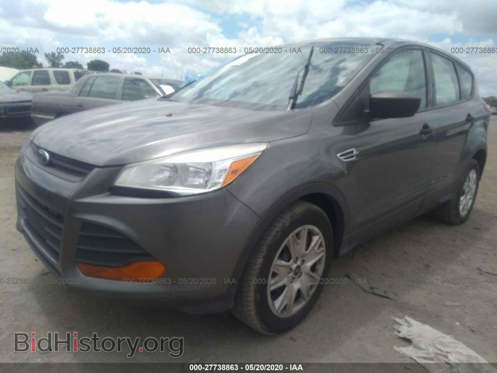 2014 FORD ESCAPE - VIN: 1FMCU0F70EUA52794 - Фото 2