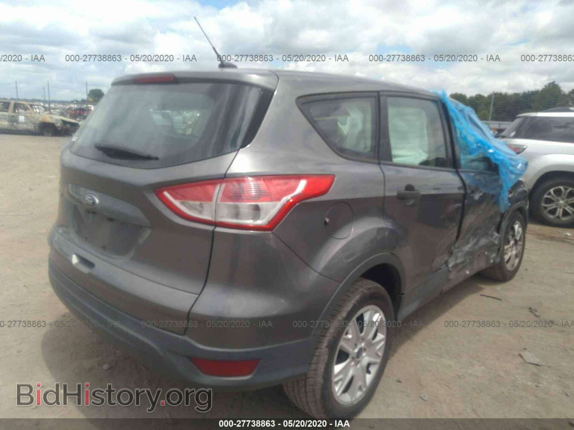 2014 FORD ESCAPE - VIN: 1FMCU0F70EUA52794 - Фото 4