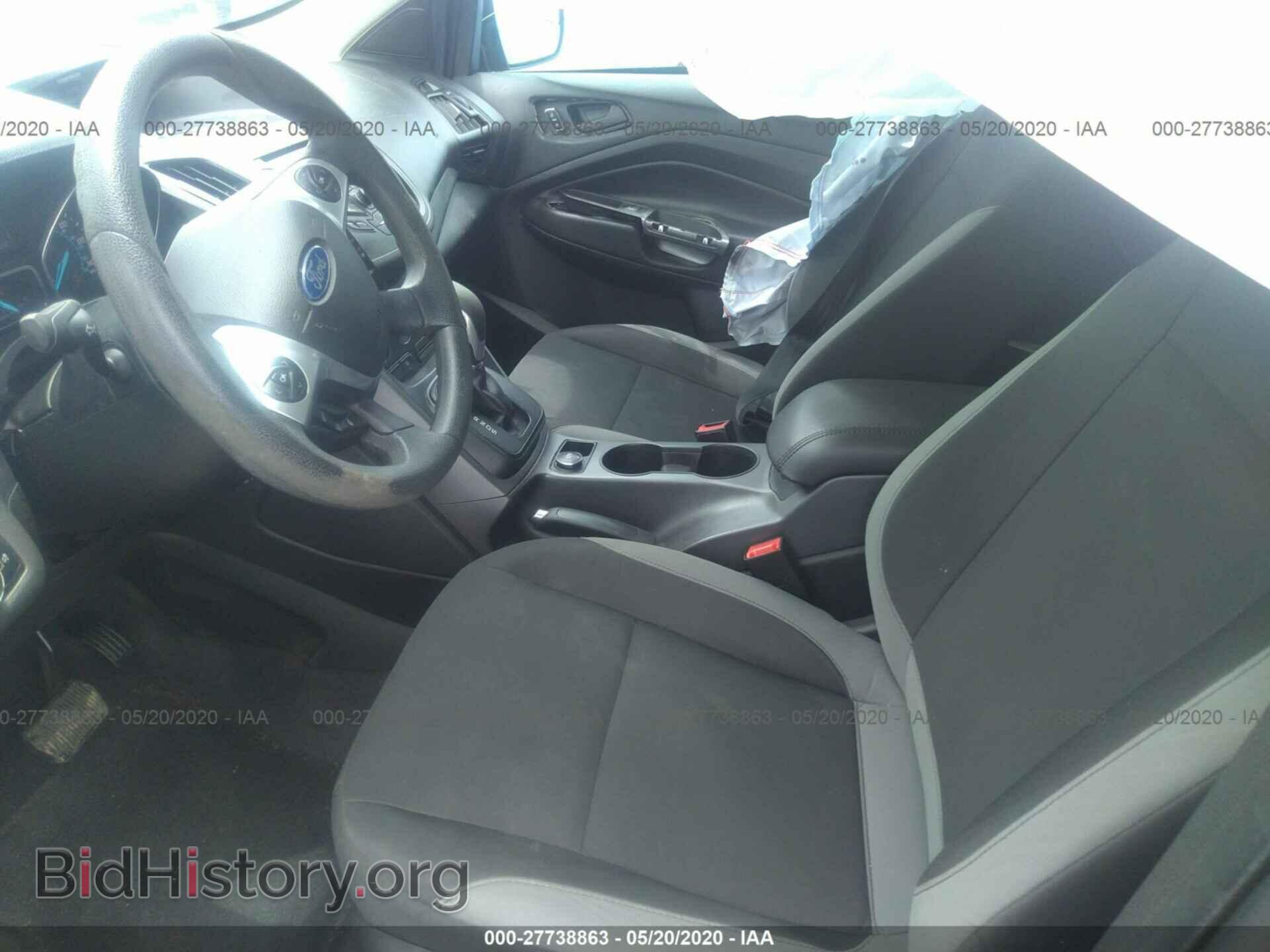 2014 FORD ESCAPE - VIN: 1FMCU0F70EUA52794 - Фото 5