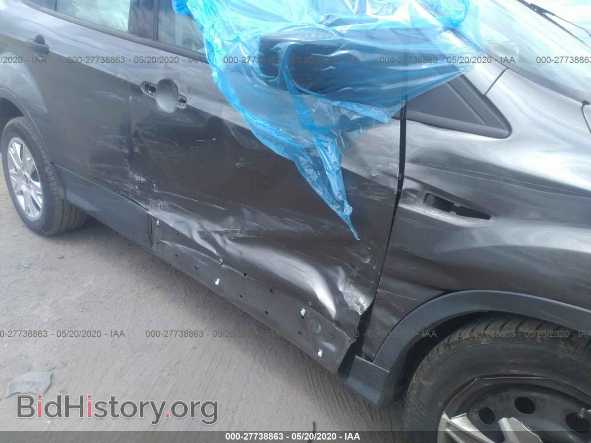 2014 FORD ESCAPE - VIN: 1FMCU0F70EUA52794 - Фото 6
