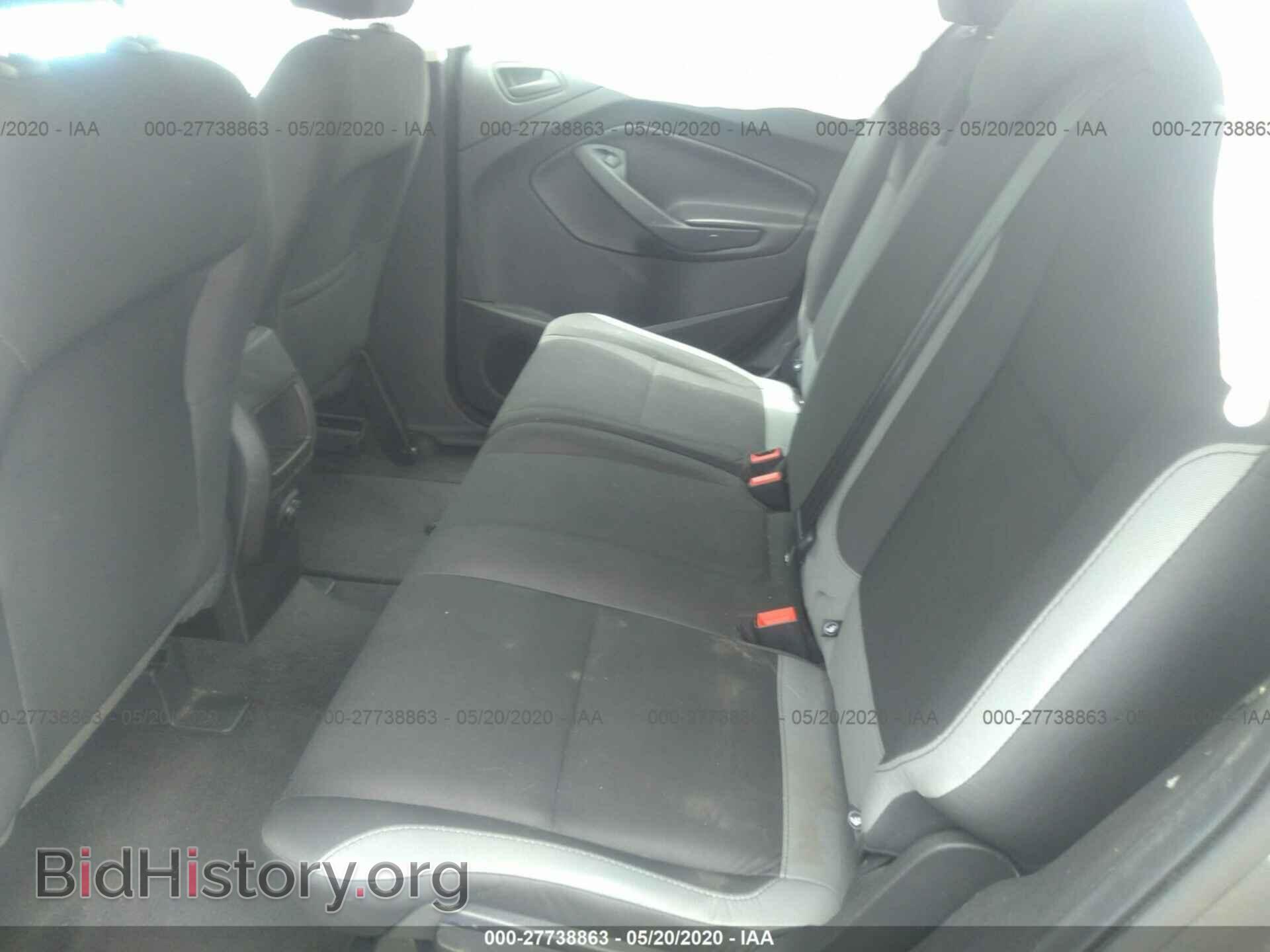 2014 FORD ESCAPE - VIN: 1FMCU0F70EUA52794 - Фото 8