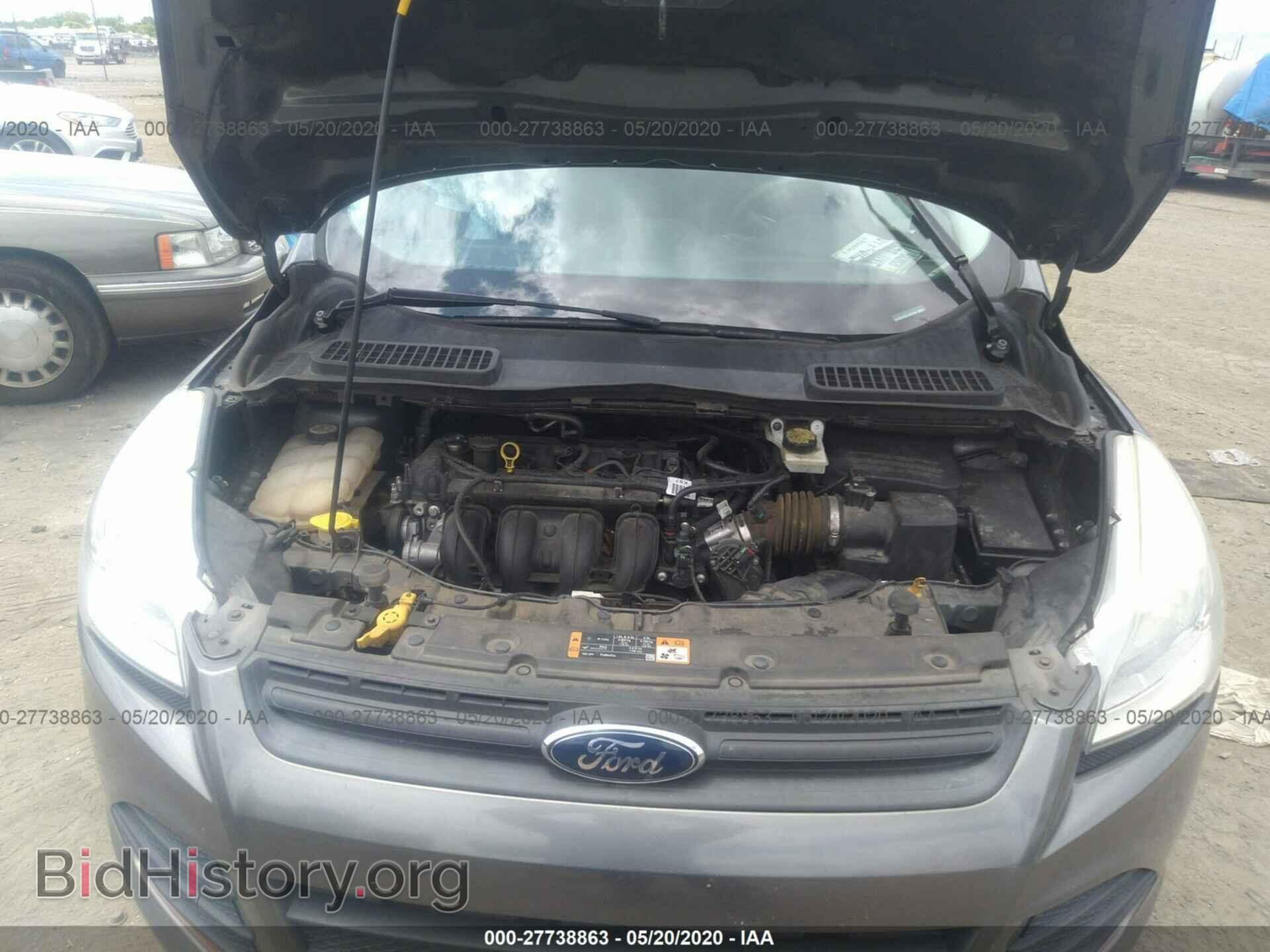 2014 FORD ESCAPE - VIN: 1FMCU0F70EUA52794 - Фото 10