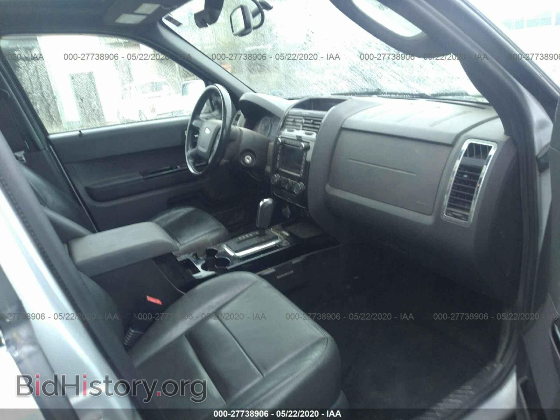 2011 FORD ESCAPE - VIN: 1FMCU9EG9BKB88046 - Фото 5