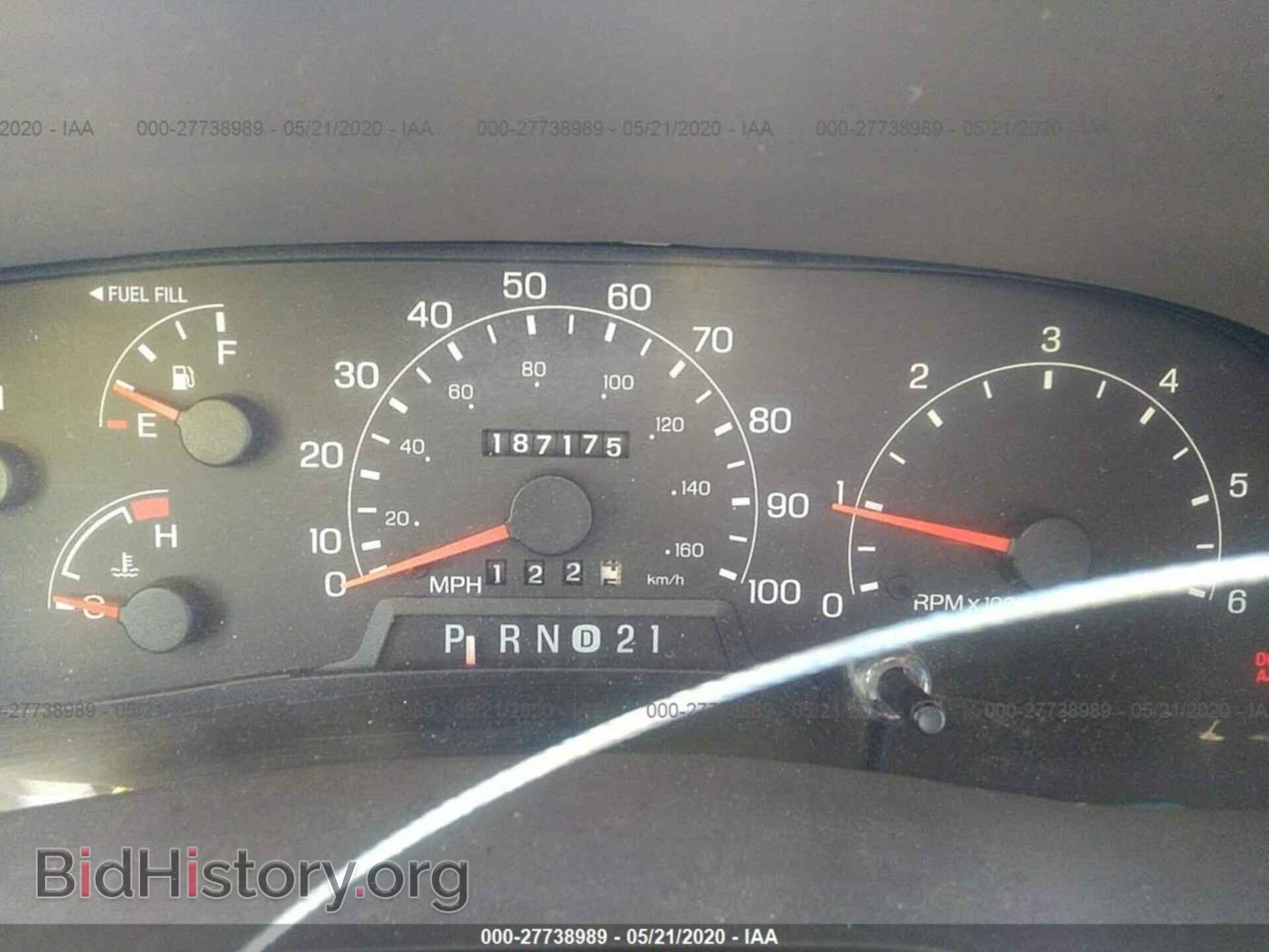 2001 FORD EXCURSION - VIN: 1FMNU42S11EB54006 - Фото 7