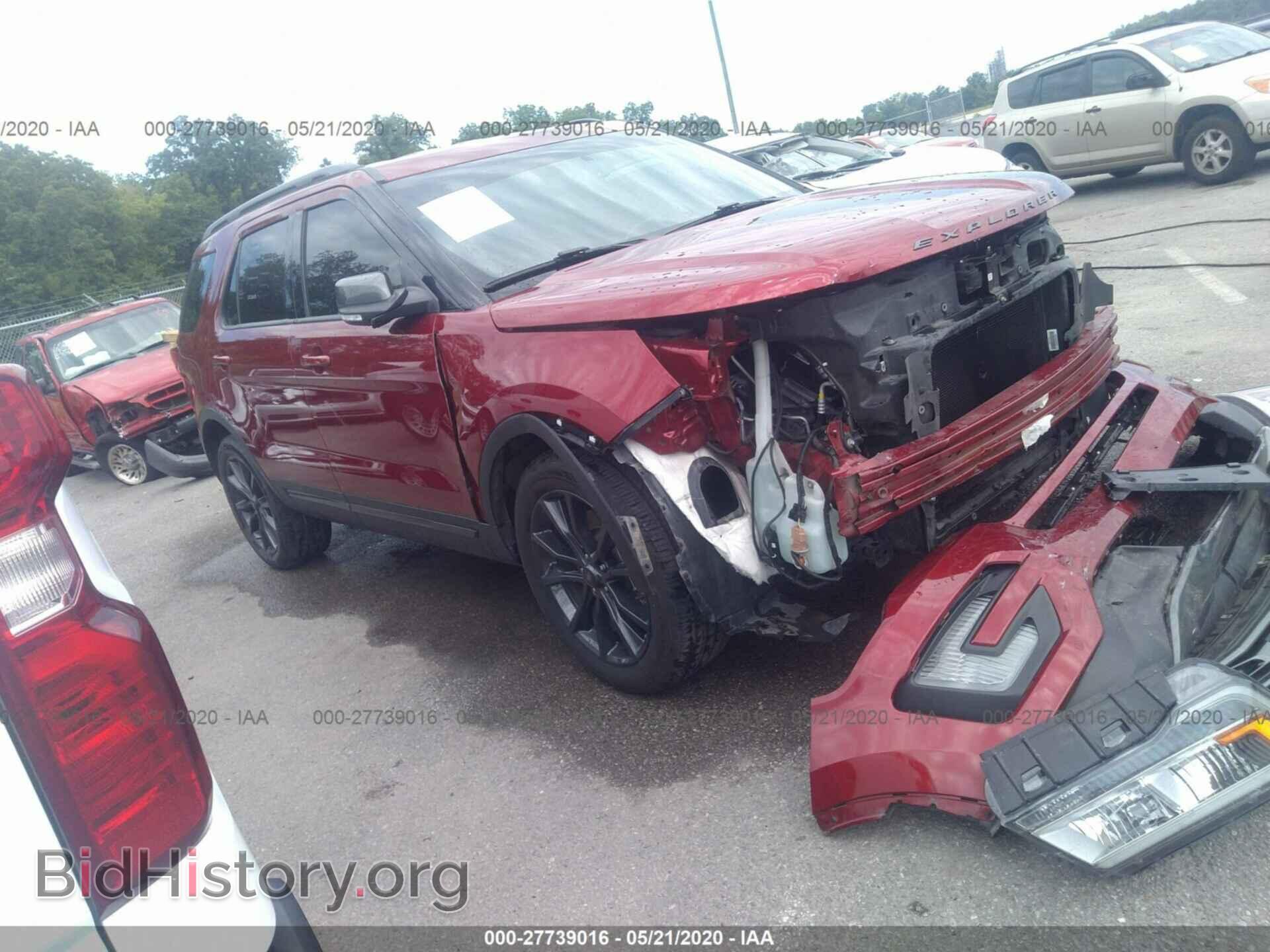 Фотография 1FM5K7D80HGB27497 - FORD EXPLORER 2017