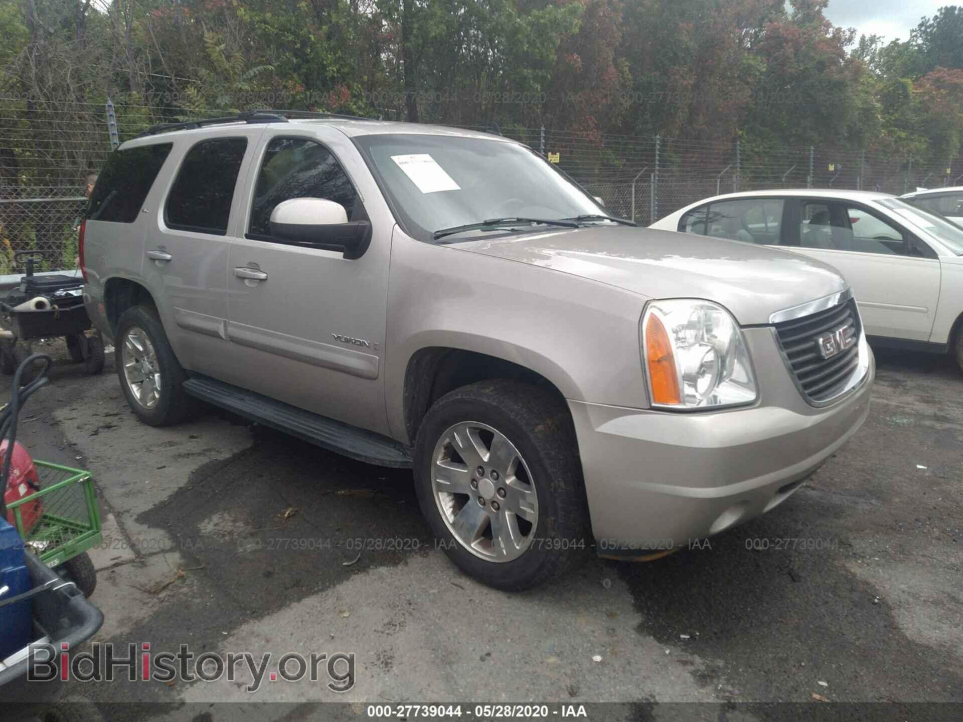 Photo 1GKFK13058R148100 - GMC YUKON 2008