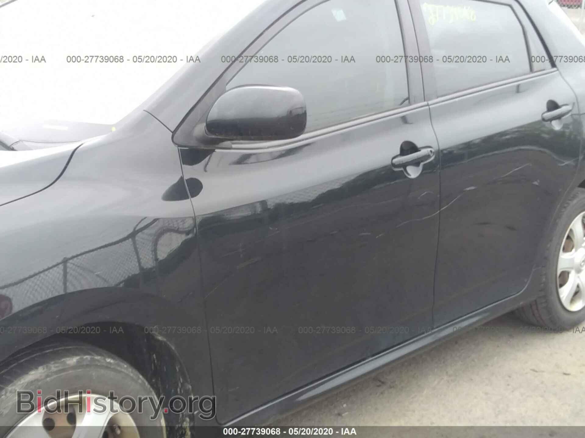 2009 TOYOTA COROLLA MATRIX - VIN: 2T1KU40E59C045342 - Фото 6