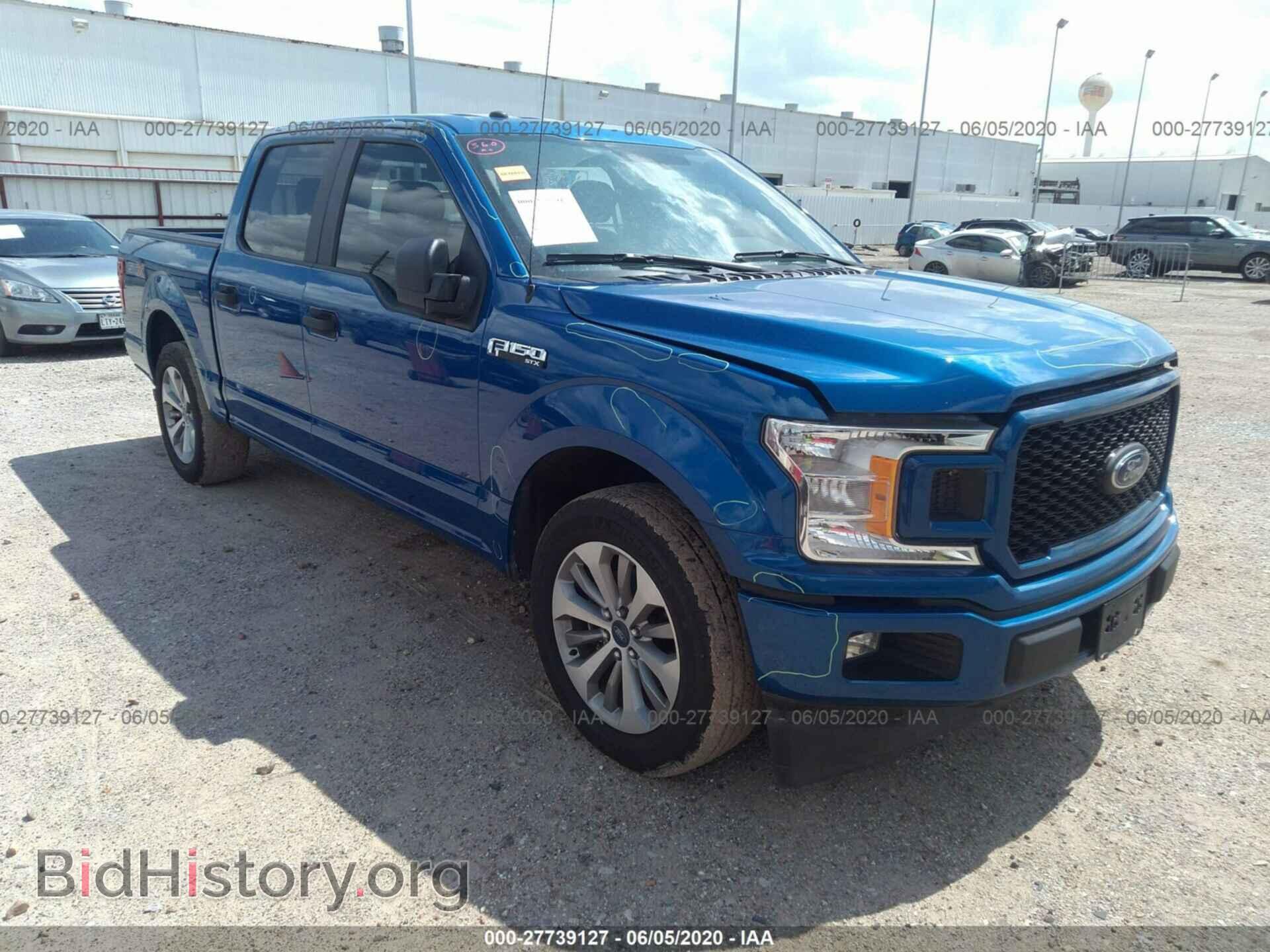 Photo 1FTEW1CP1JK****** - FORD F150 2018