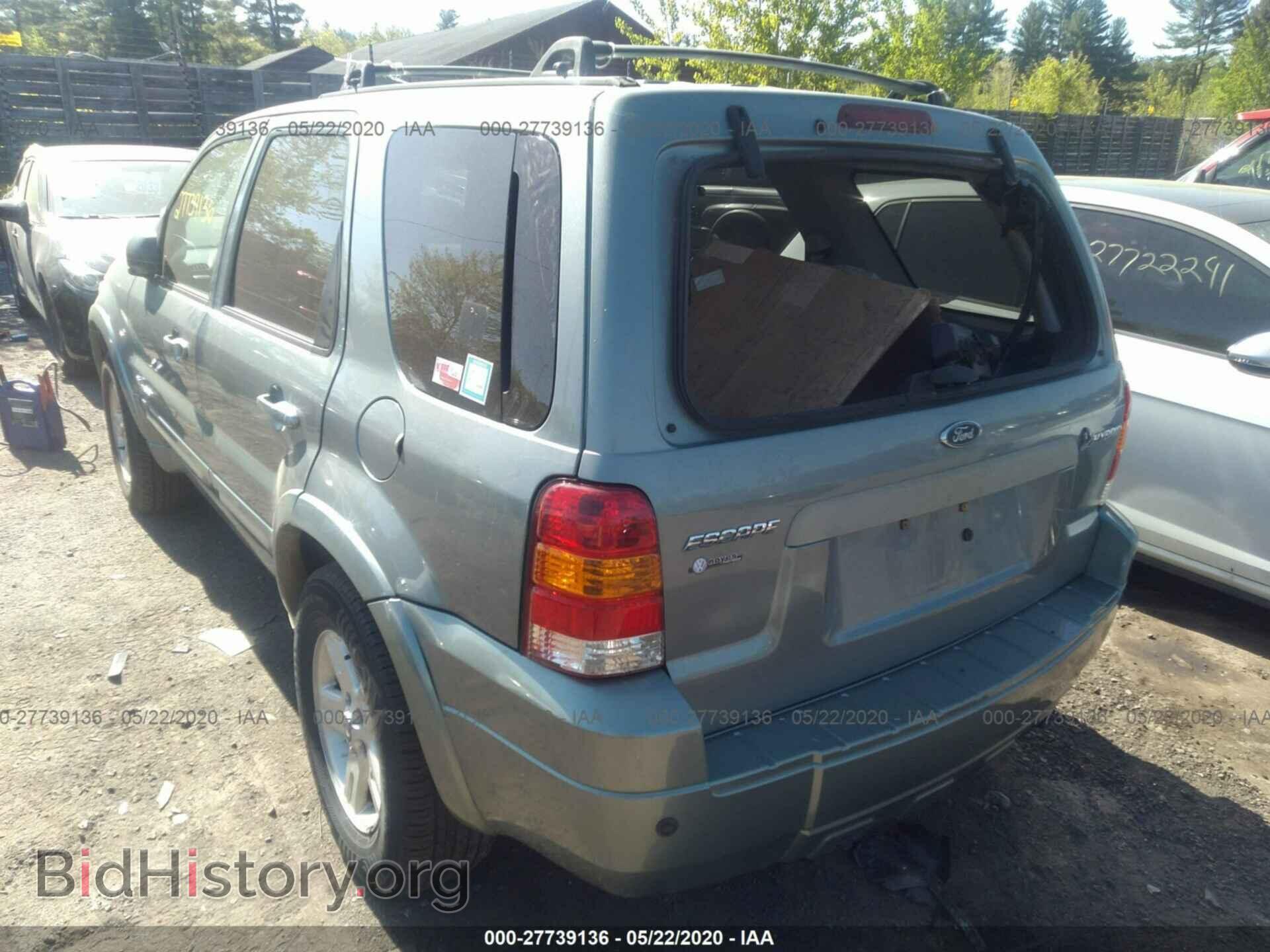 2006 FORD ESCAPE - VIN: 1FMCU96H06KD26604 - Фото 3