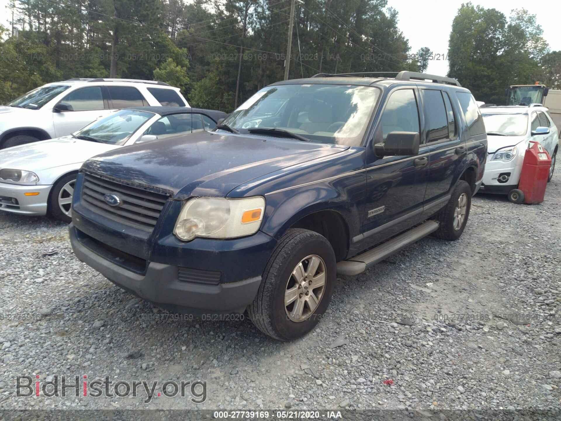 2006 FORD EXPLORER - VIN: 1FMEU62E66UA31241 - Фото 2