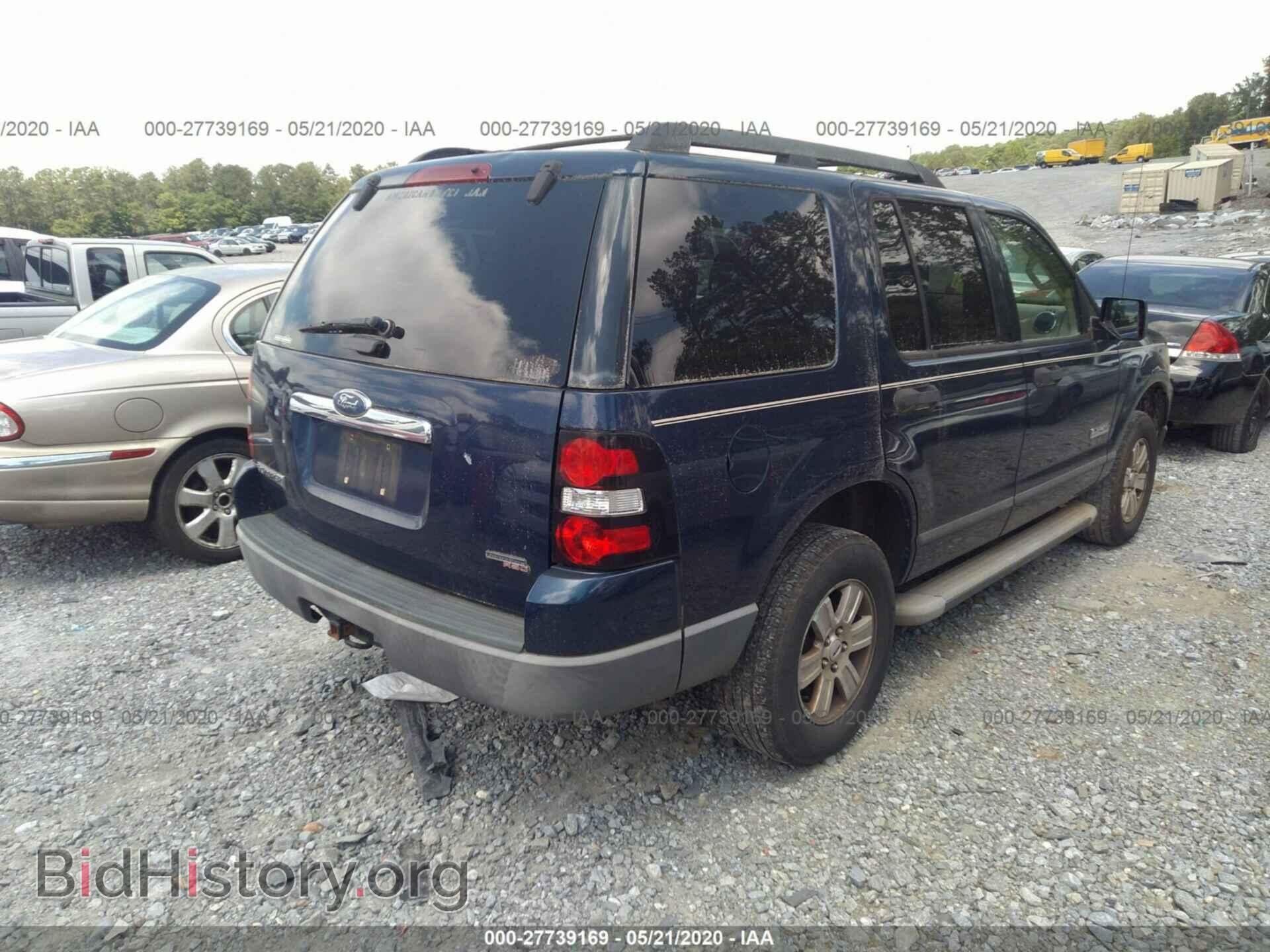 2006 FORD EXPLORER - VIN: 1FMEU62E66UA31241 - Фото 4