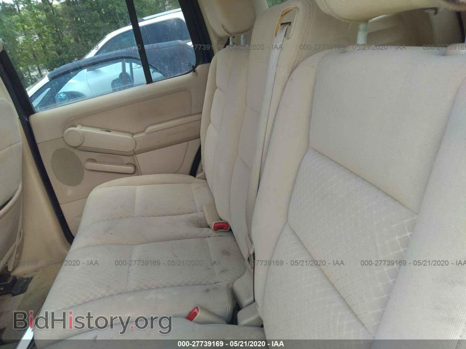 2006 FORD EXPLORER - VIN: 1FMEU62E66UA31241 - Фото 8