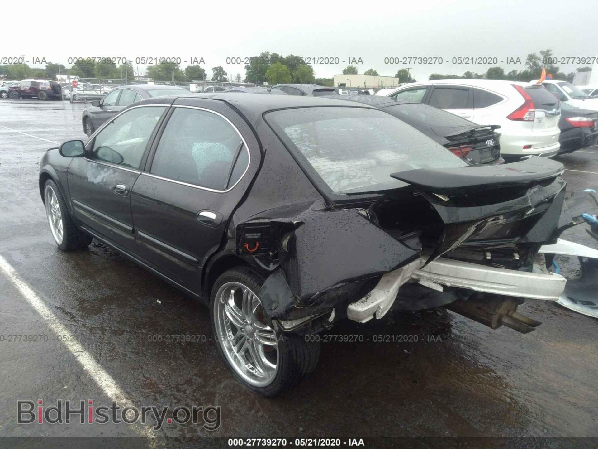 2000 NISSAN MAXIMA - VIN: JN1CA31D2YT707546 - Фото 3