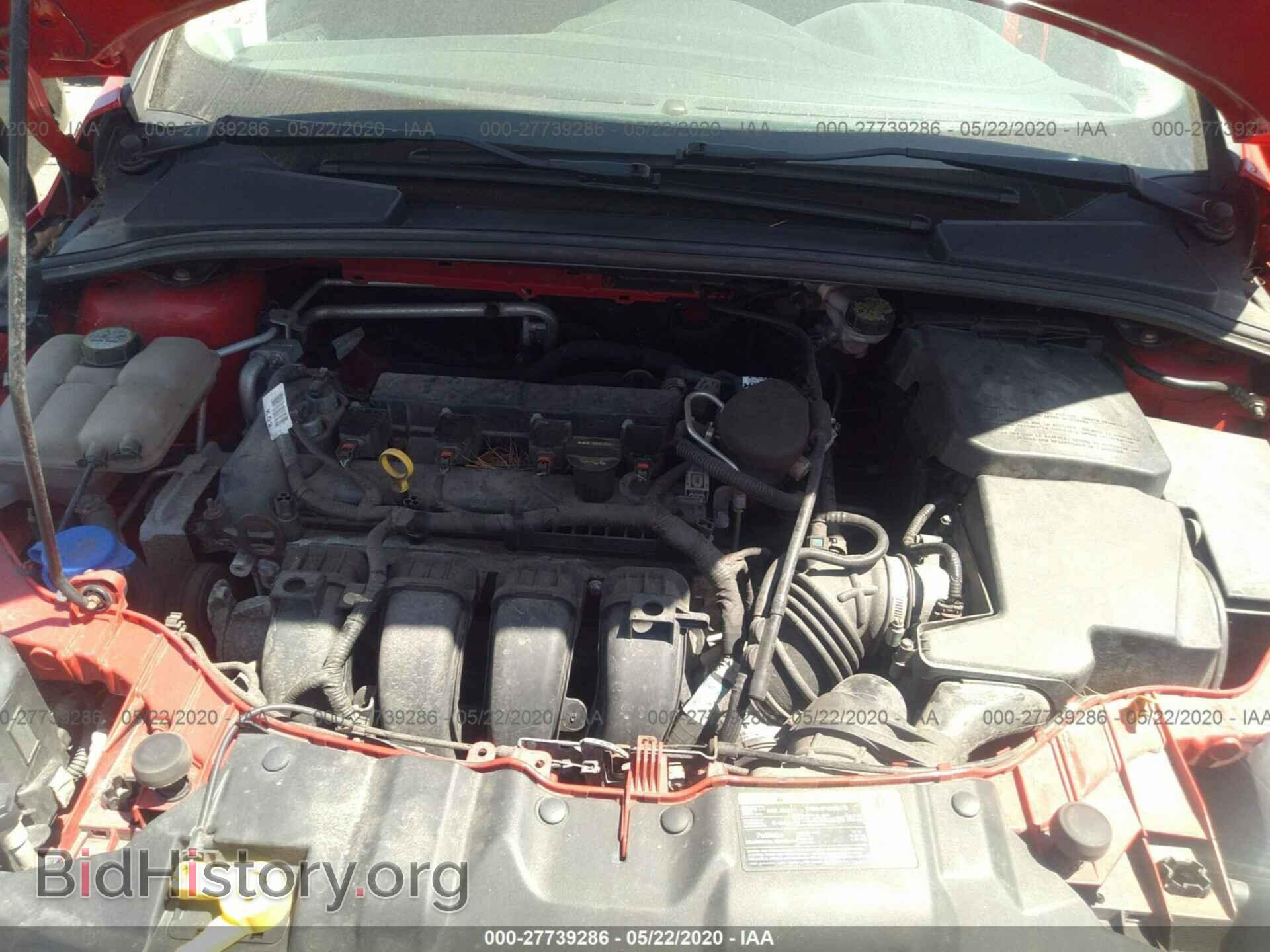 2013 FORD FOCUS - VIN: 1FADP3F27DL235948 - Фото 10