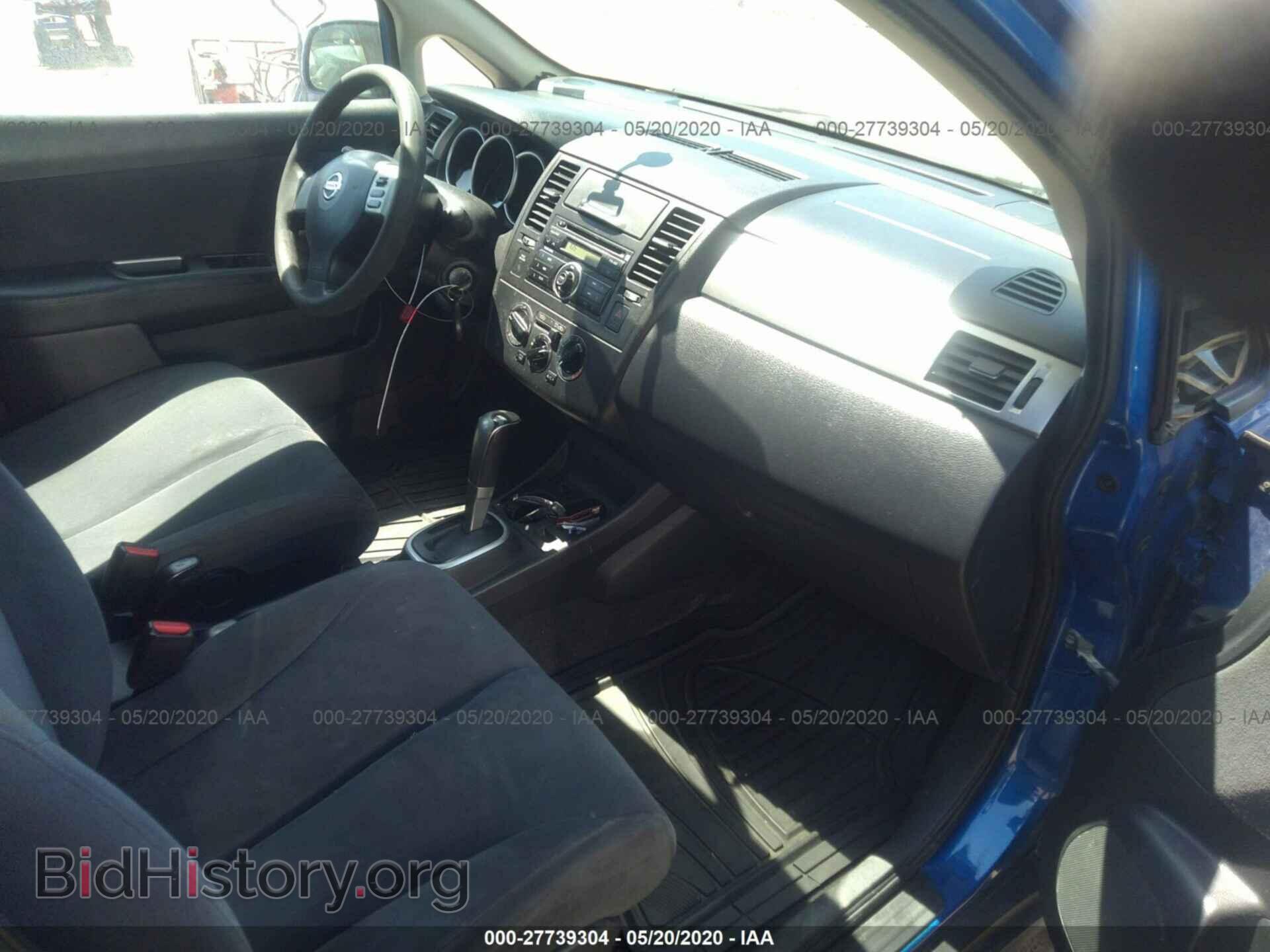 2008 NISSAN VERSA - VIN: 3N1BC13E08L440993 - Фото 5