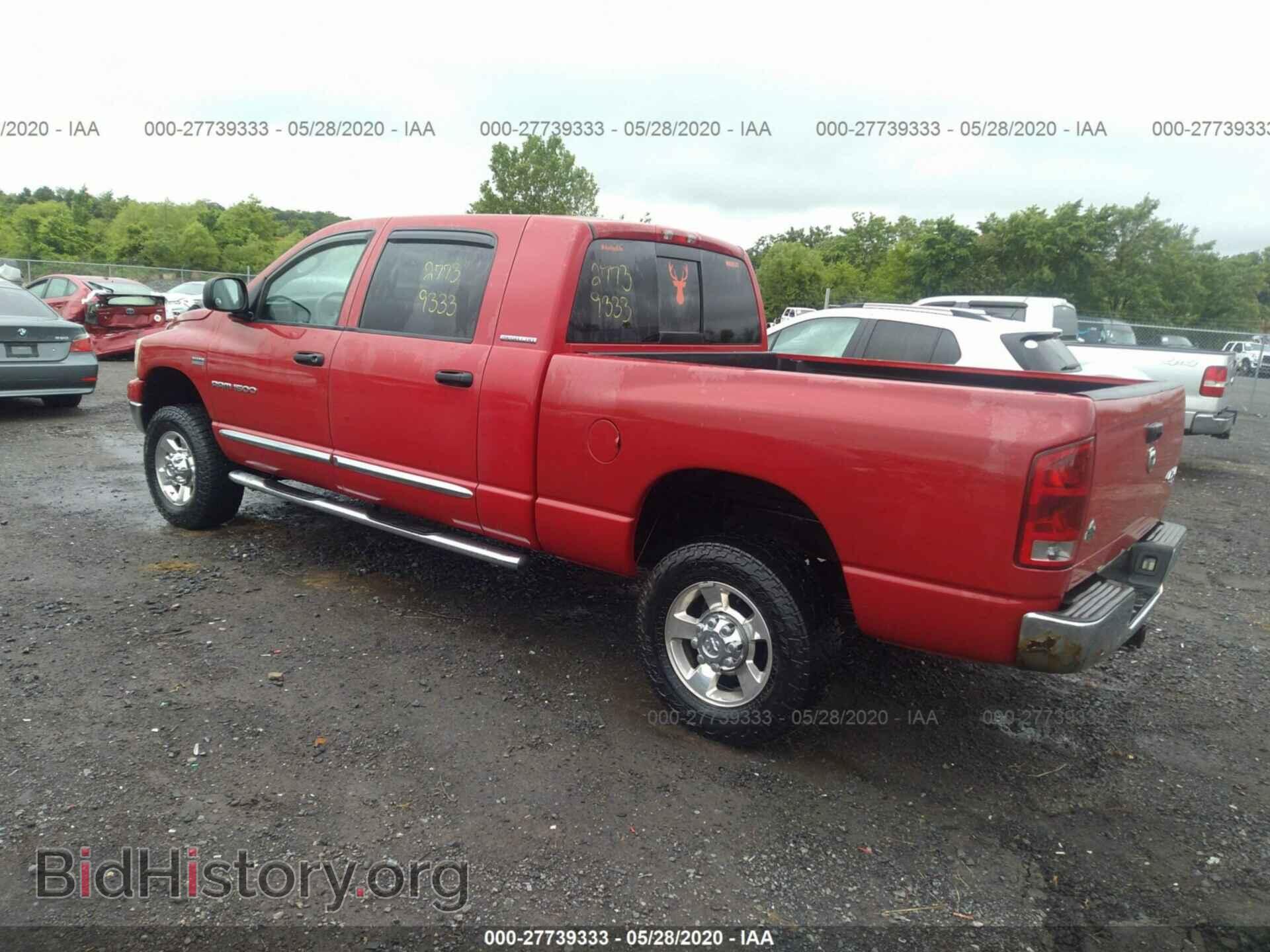 2006 DODGE RAM 1500 - VIN: 3D3KS19D46G253672 - Фото 3
