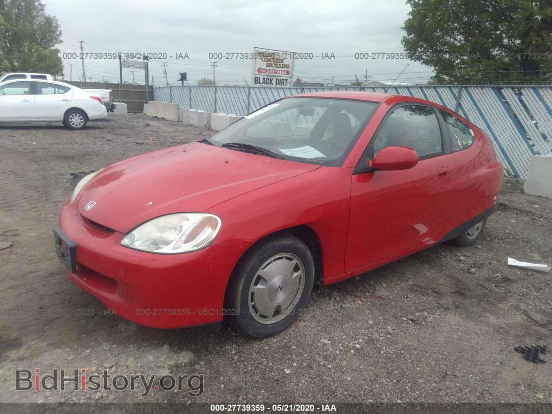 2006 HONDA INSIGHT - VIN: JHMZE13726S000150 - Фото 2