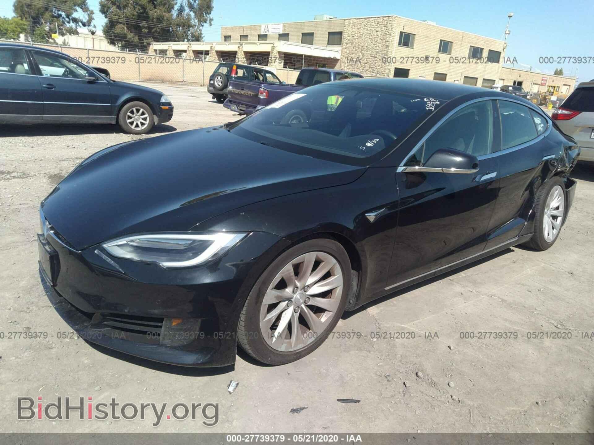 2017 TESLA MODEL S - VIN: 5YJSA1E20HF210424 - Photo 2