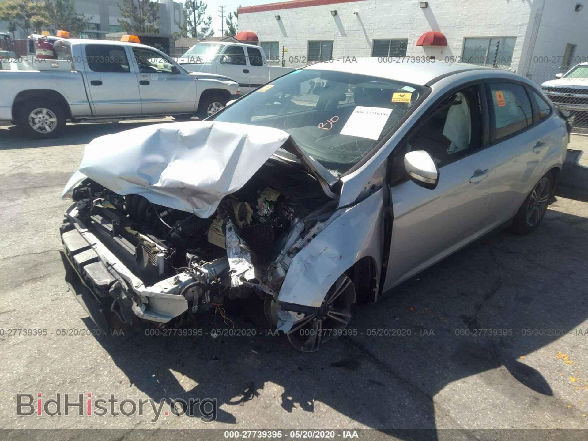 2014 FORD FOCUS - VIN: 1FADP3F28EL357929 - Photo 2
