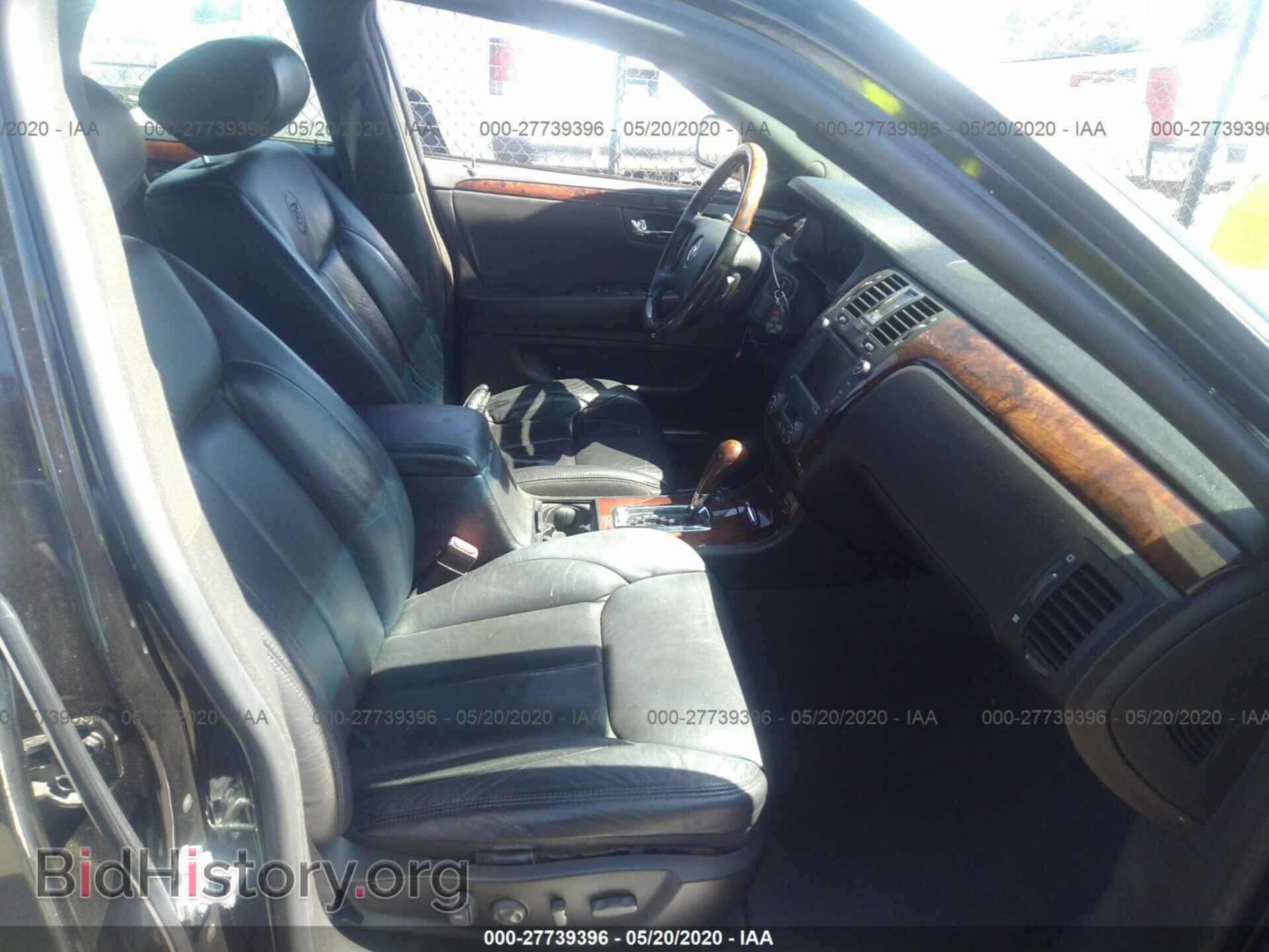 2006 CADILLAC DTS - VIN: 1G6KD57986U242568 - Photo 5