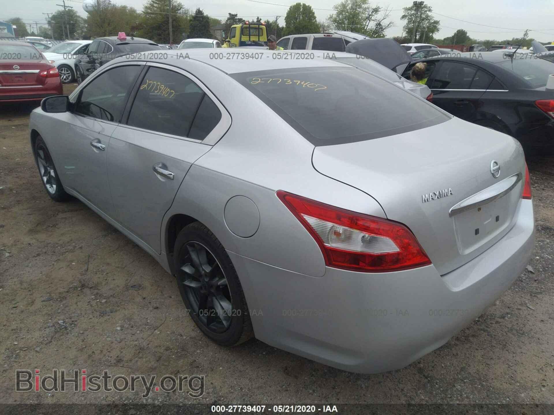 2012 NISSAN MAXIMA - VIN: 1N4AA5AP2CC838985 - Фото 3