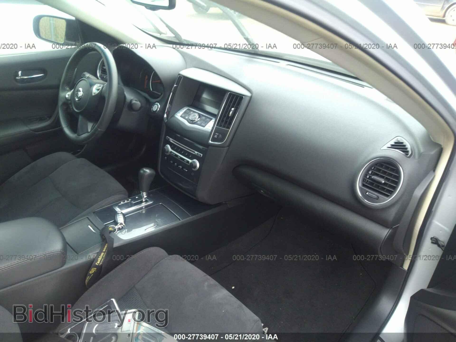 2012 NISSAN MAXIMA - VIN: 1N4AA5AP2CC838985 - Фото 5