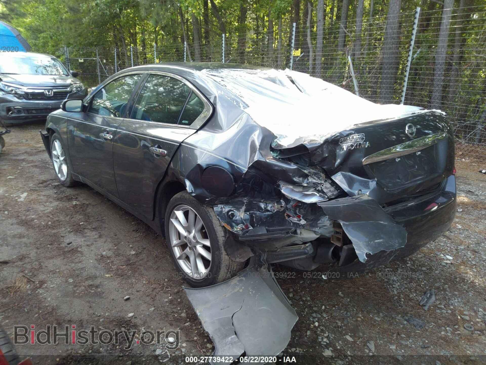 2009 NISSAN MAXIMA - VIN: 1N4AA51E19C858765 - Фото 3