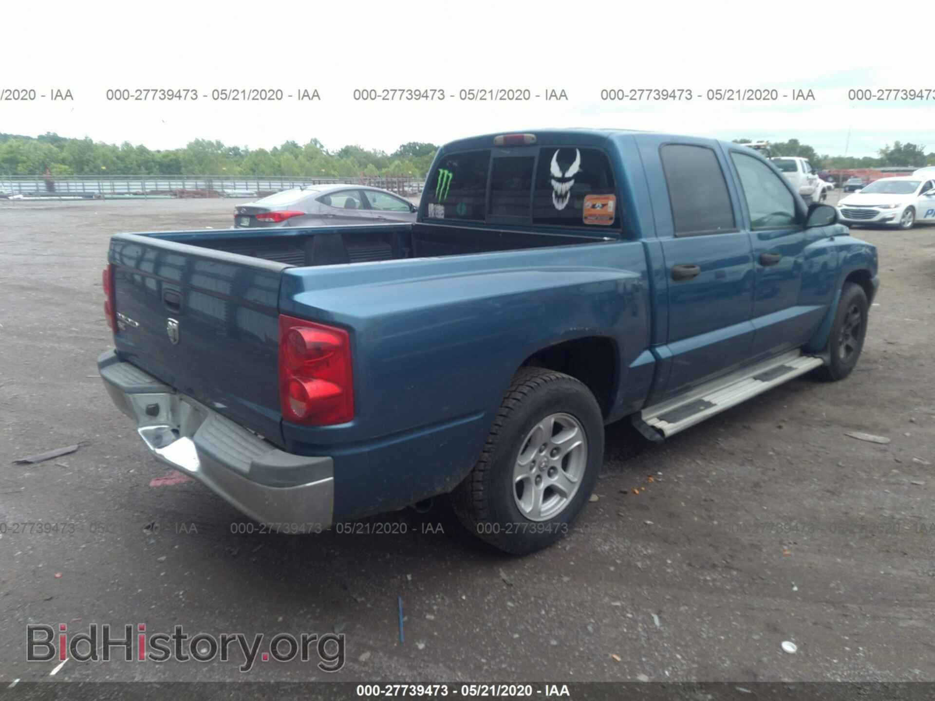 2005 DODGE DAKOTA - VIN: 1D7HE48K35S363413 - Фото 4
