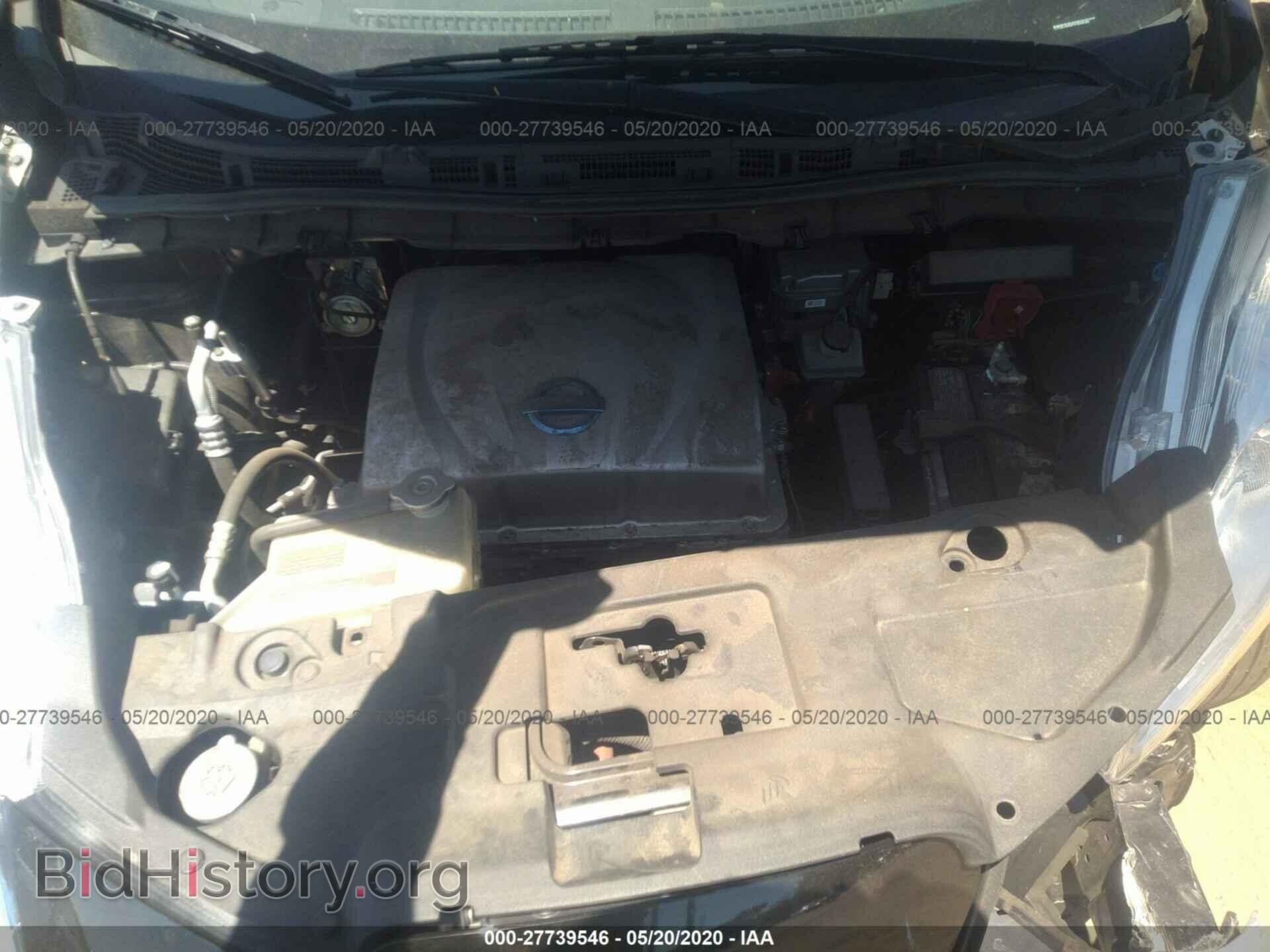 2015 NISSAN LEAF - VIN: 1N4AZ0CP8FC300949 - Фото 10