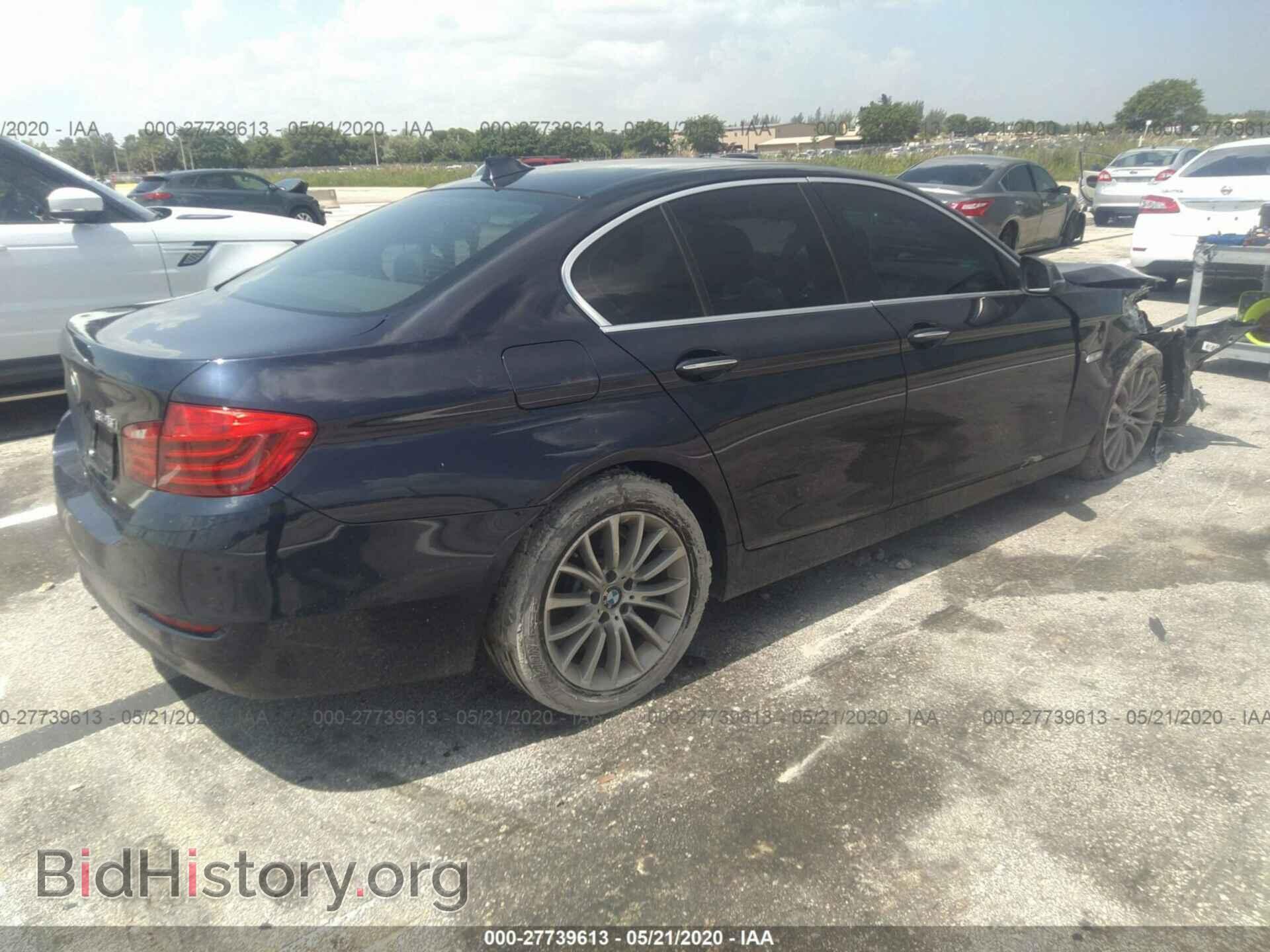2014 BMW 528 - VIN: WBA5A5C58ED502727 - Фото 4
