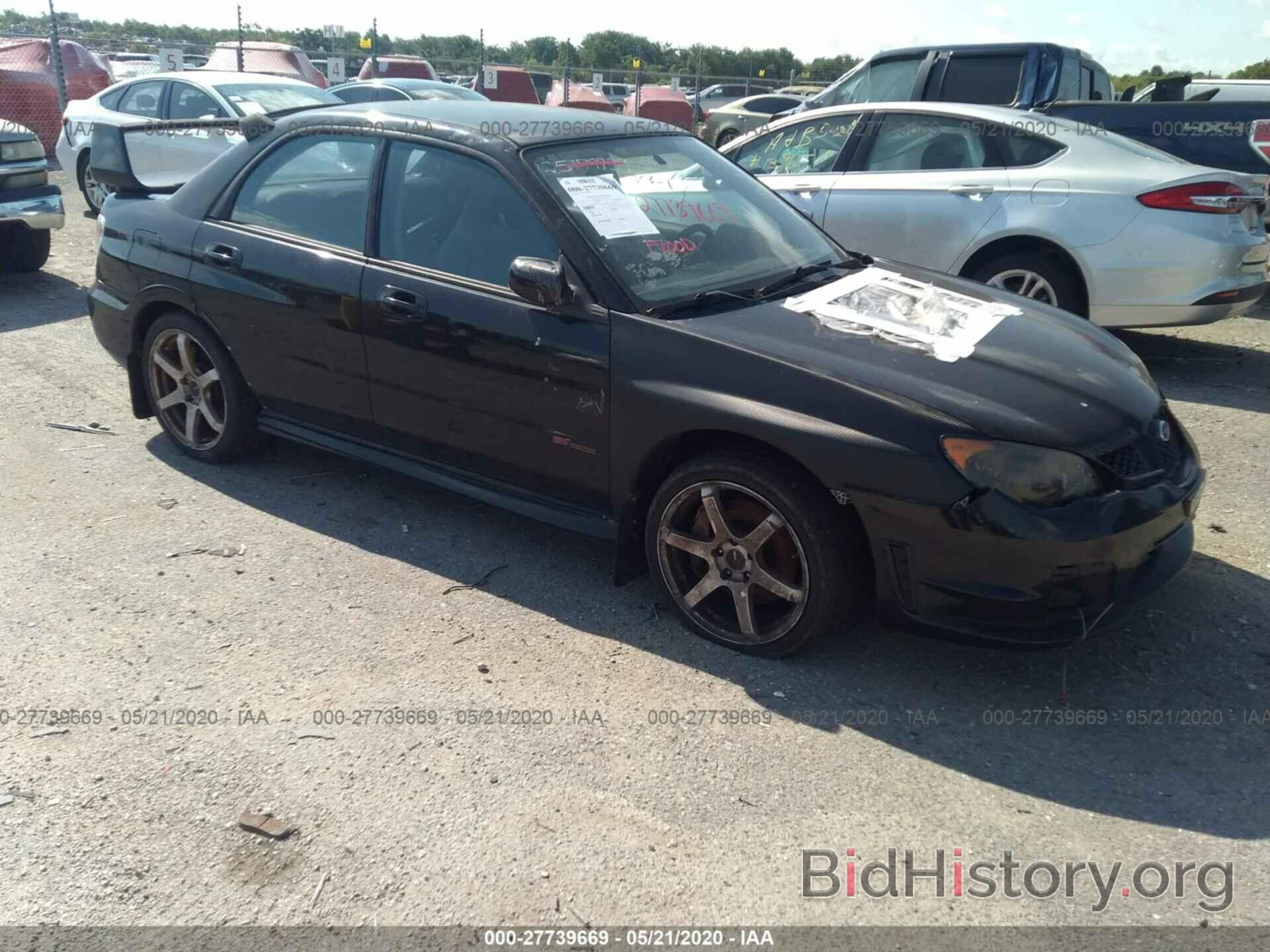 Photo JF1GD76657L509586 - SUBARU IMPREZA SEDAN 2007