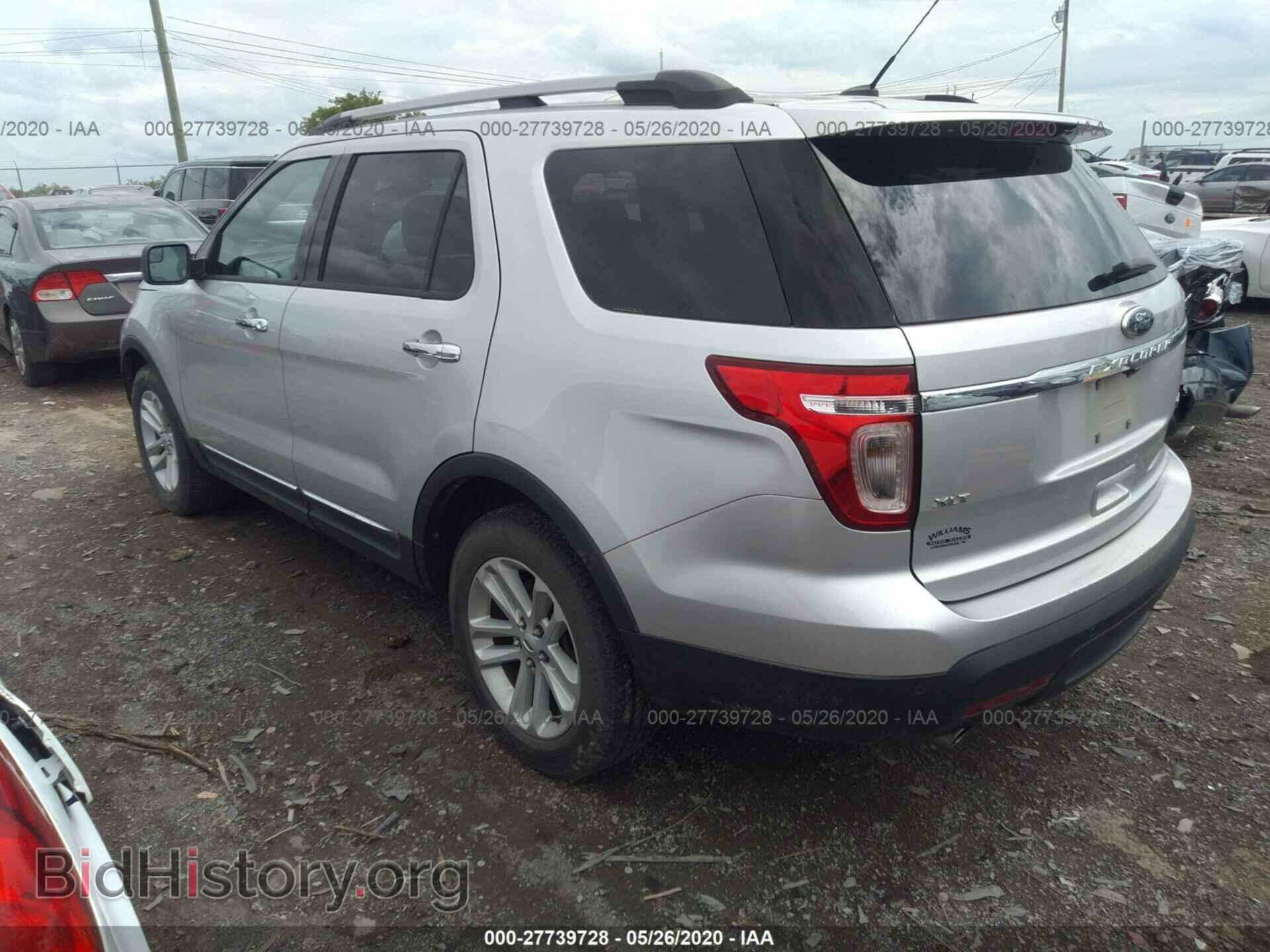 2013 FORD EXPLORER - VIN: 1FM5K7D94DGA86505 - Photo 3