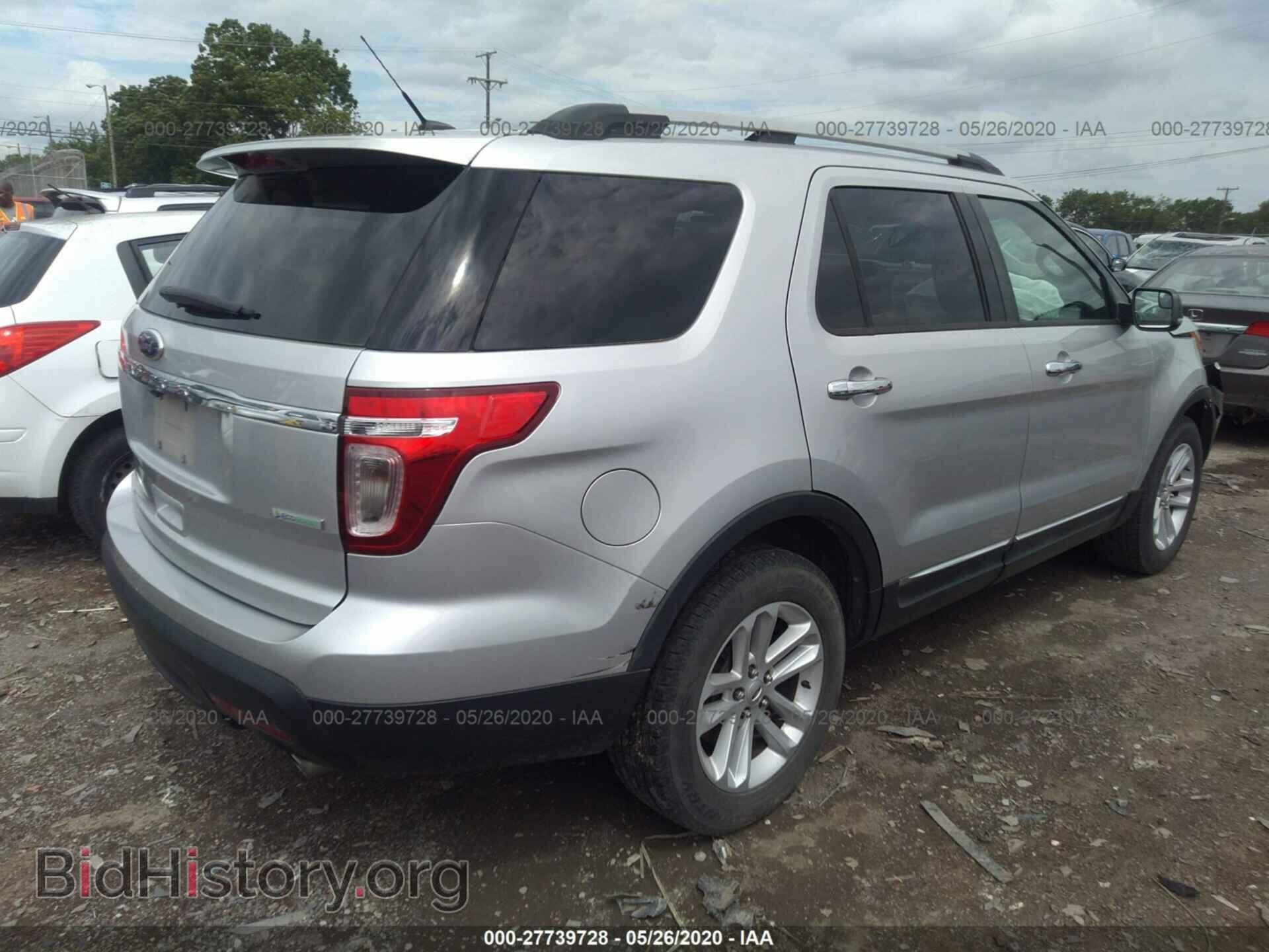 2013 FORD EXPLORER - VIN: 1FM5K7D94DGA86505 - Photo 4