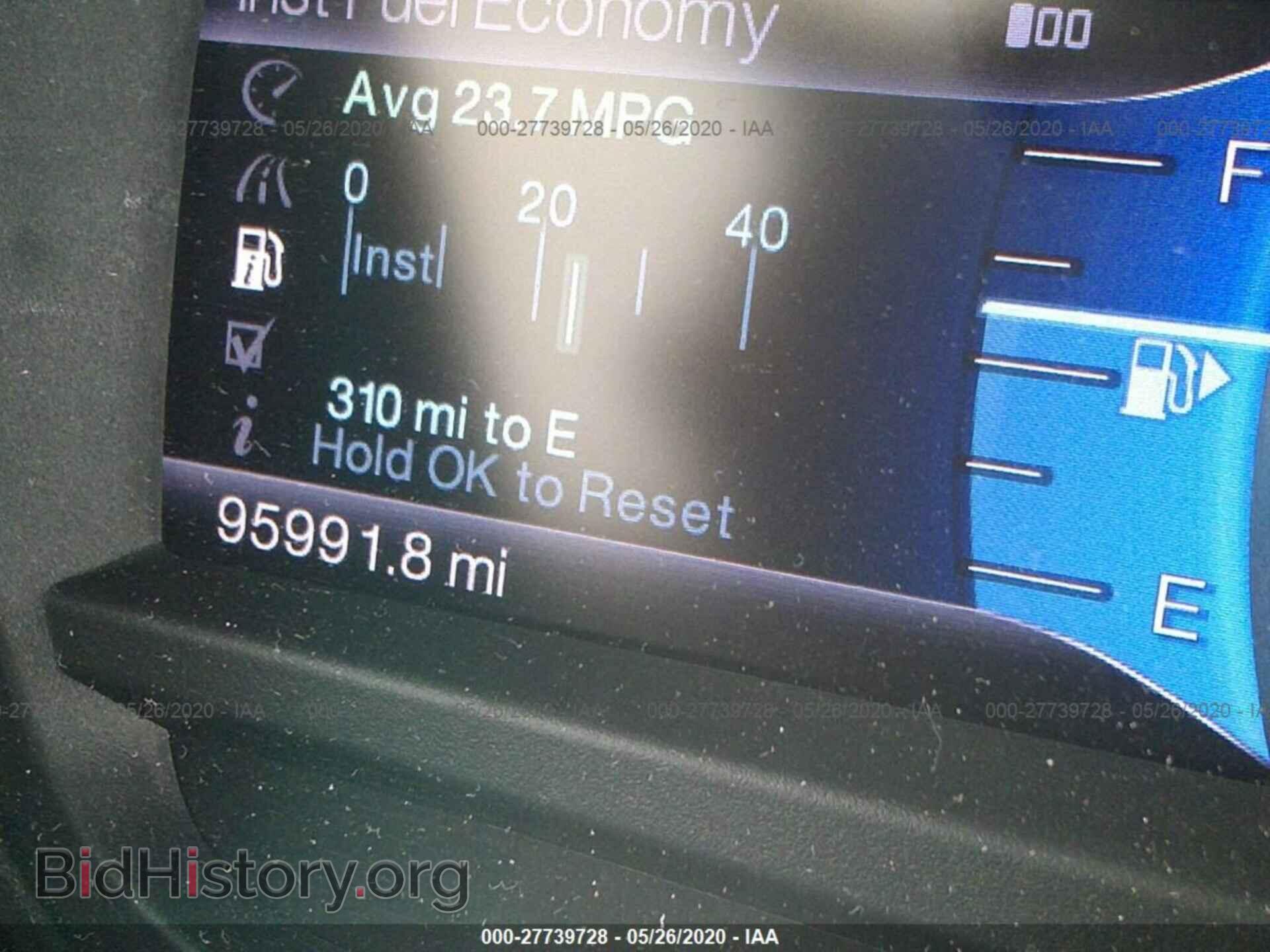 2013 FORD EXPLORER - VIN: 1FM5K7D94DGA86505 - Photo 7