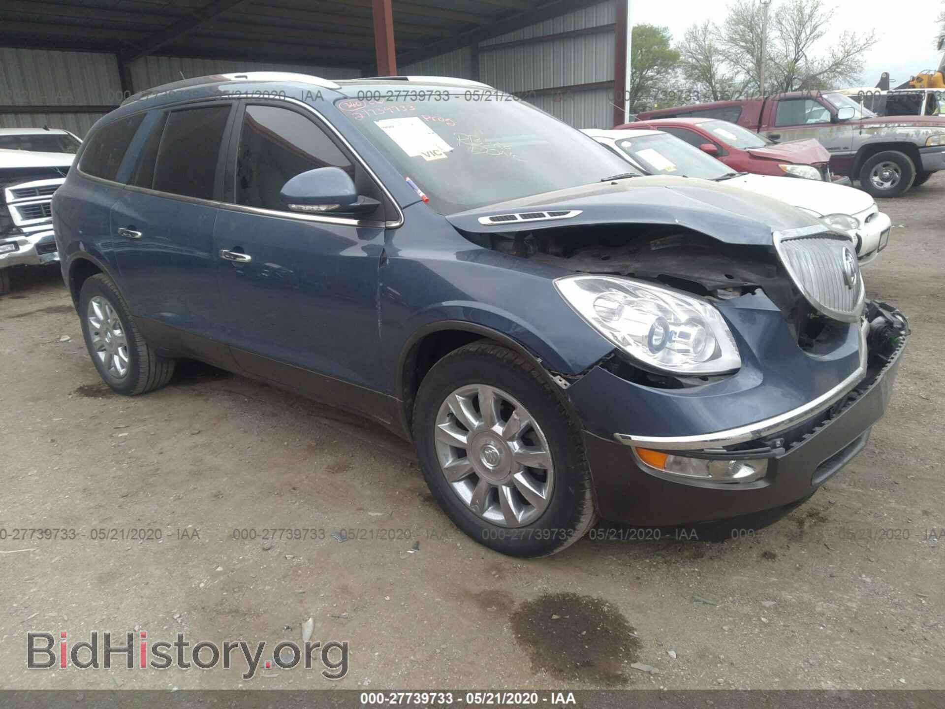 Photo 5GAKRCED1CJ275159 - BUICK ENCLAVE 2012
