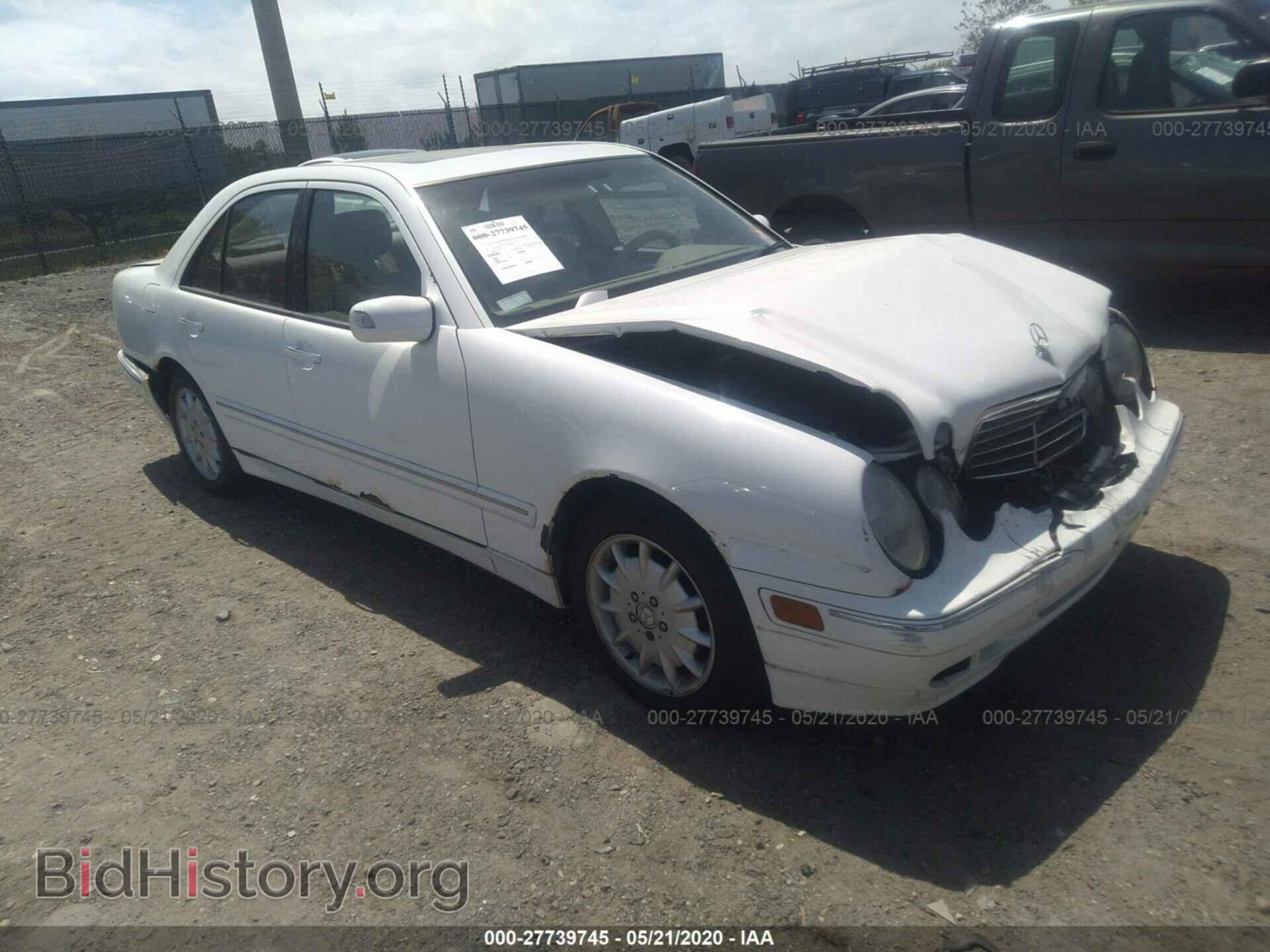 Photo WDBJF65J31B298832 - MERCEDES-BENZ E-CLASS 2001