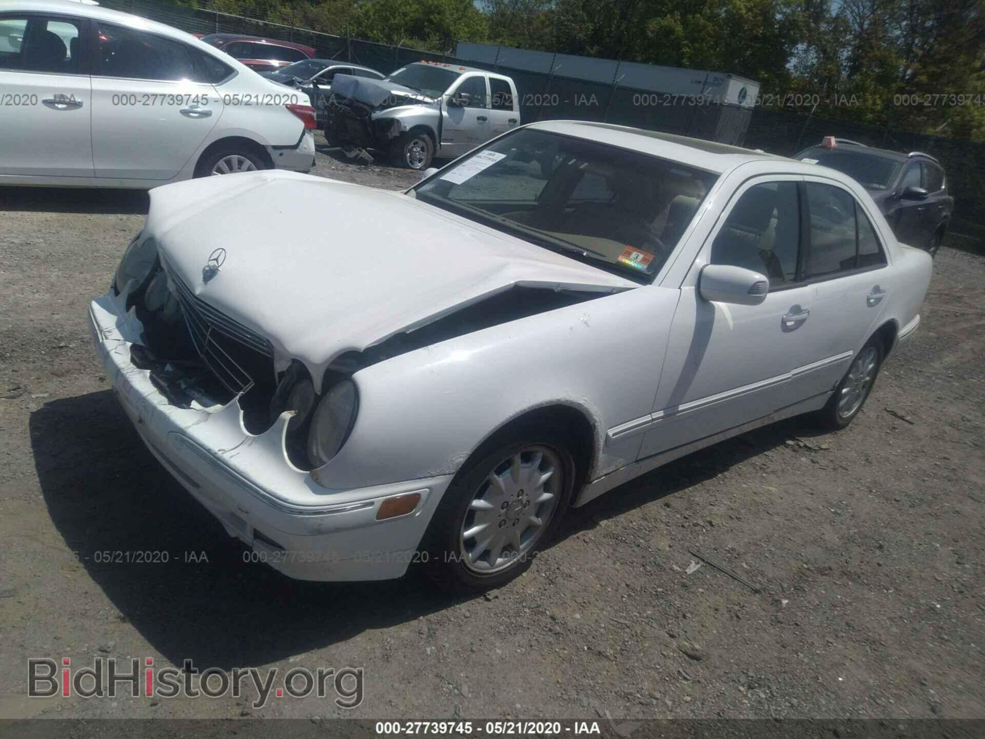 2001 MERCEDES-BENZ E-CLASS - VIN: WDBJF65J31B298832 - Фото 2