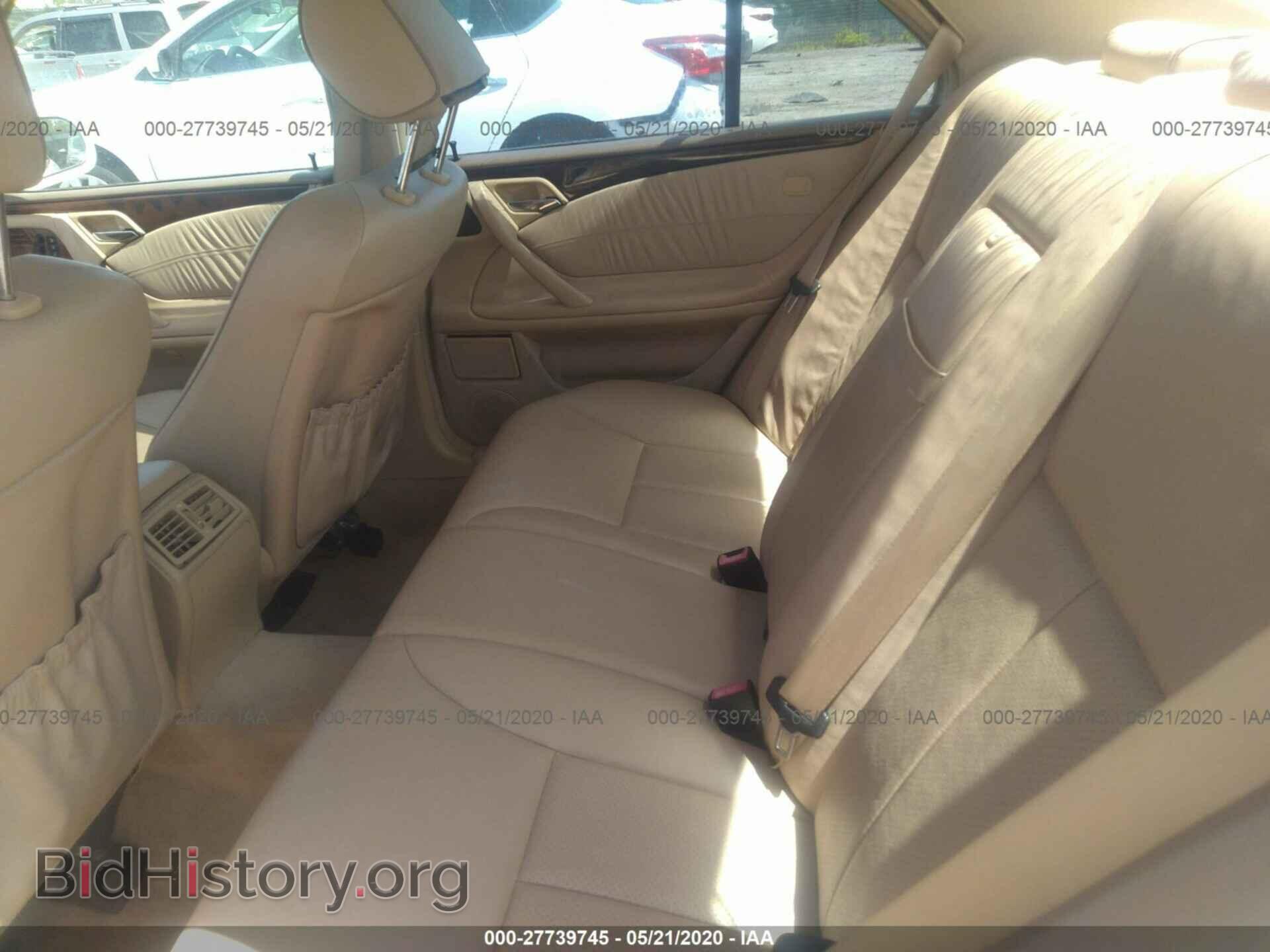 2001 MERCEDES-BENZ E-CLASS - VIN: WDBJF65J31B298832 - Фото 8