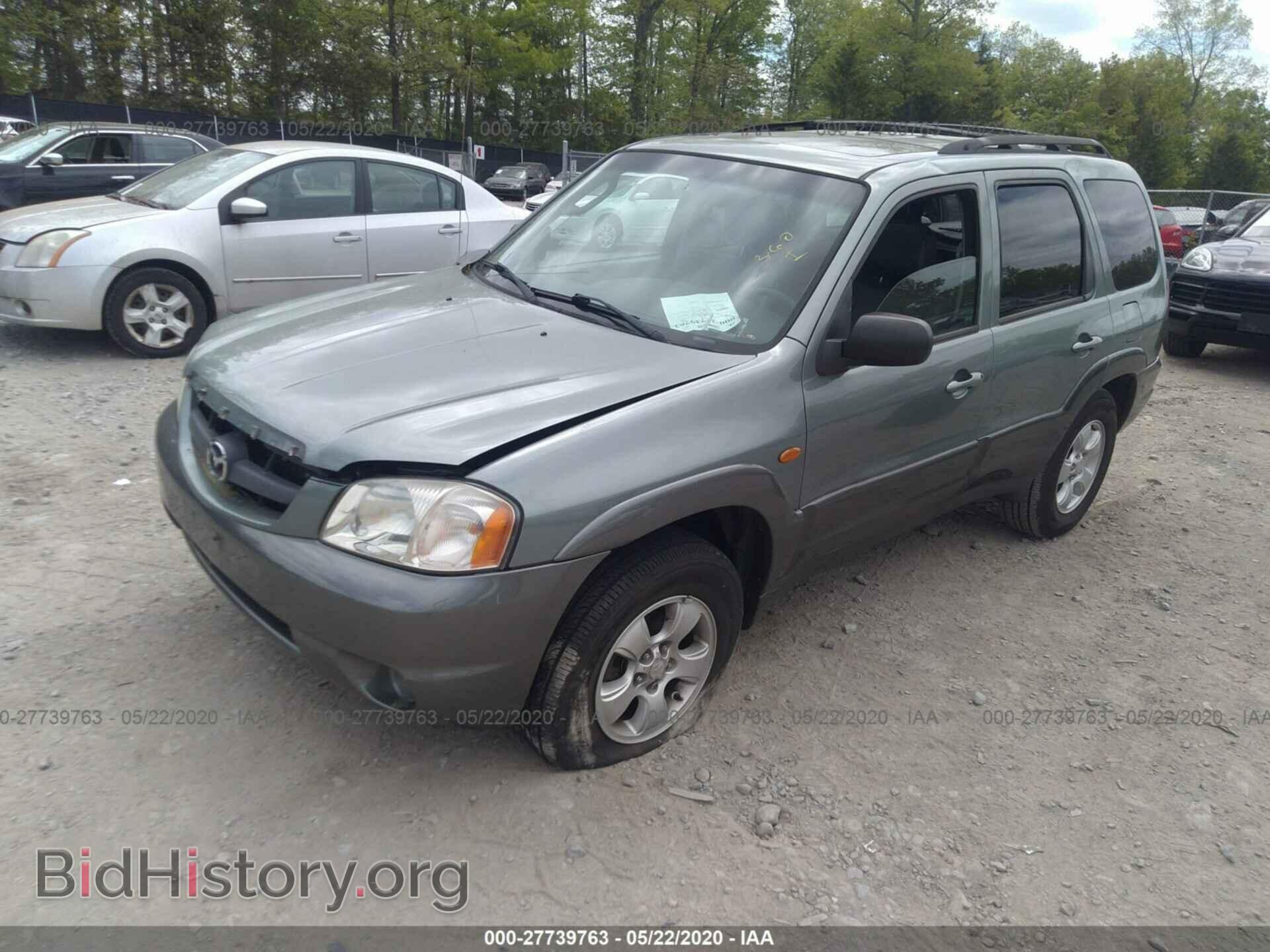 2004 MAZDA TRIBUTE - VIN: 4F2CZ96194KM32796 - Фото 2
