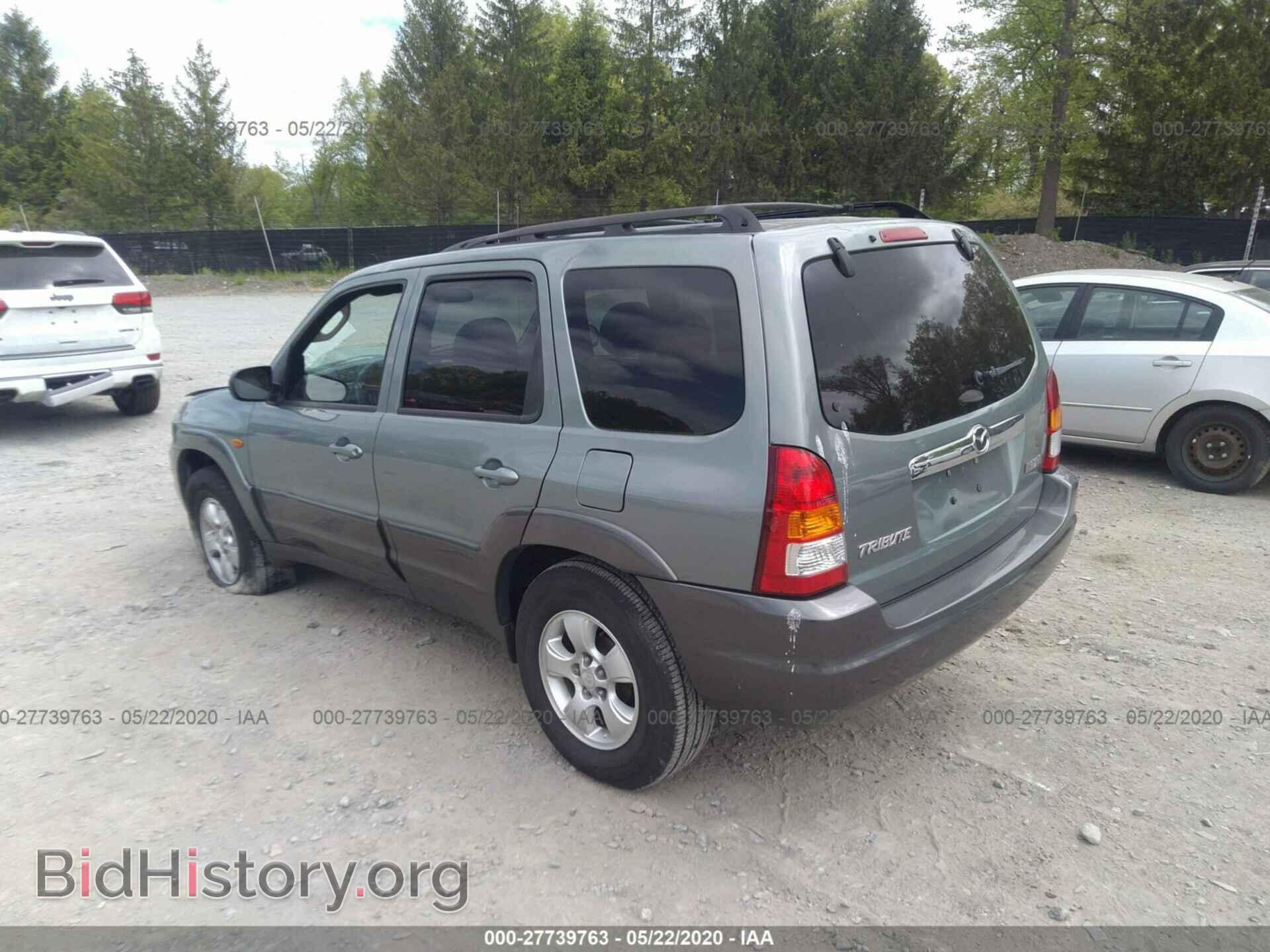 2004 MAZDA TRIBUTE - VIN: 4F2CZ96194KM32796 - Фото 3