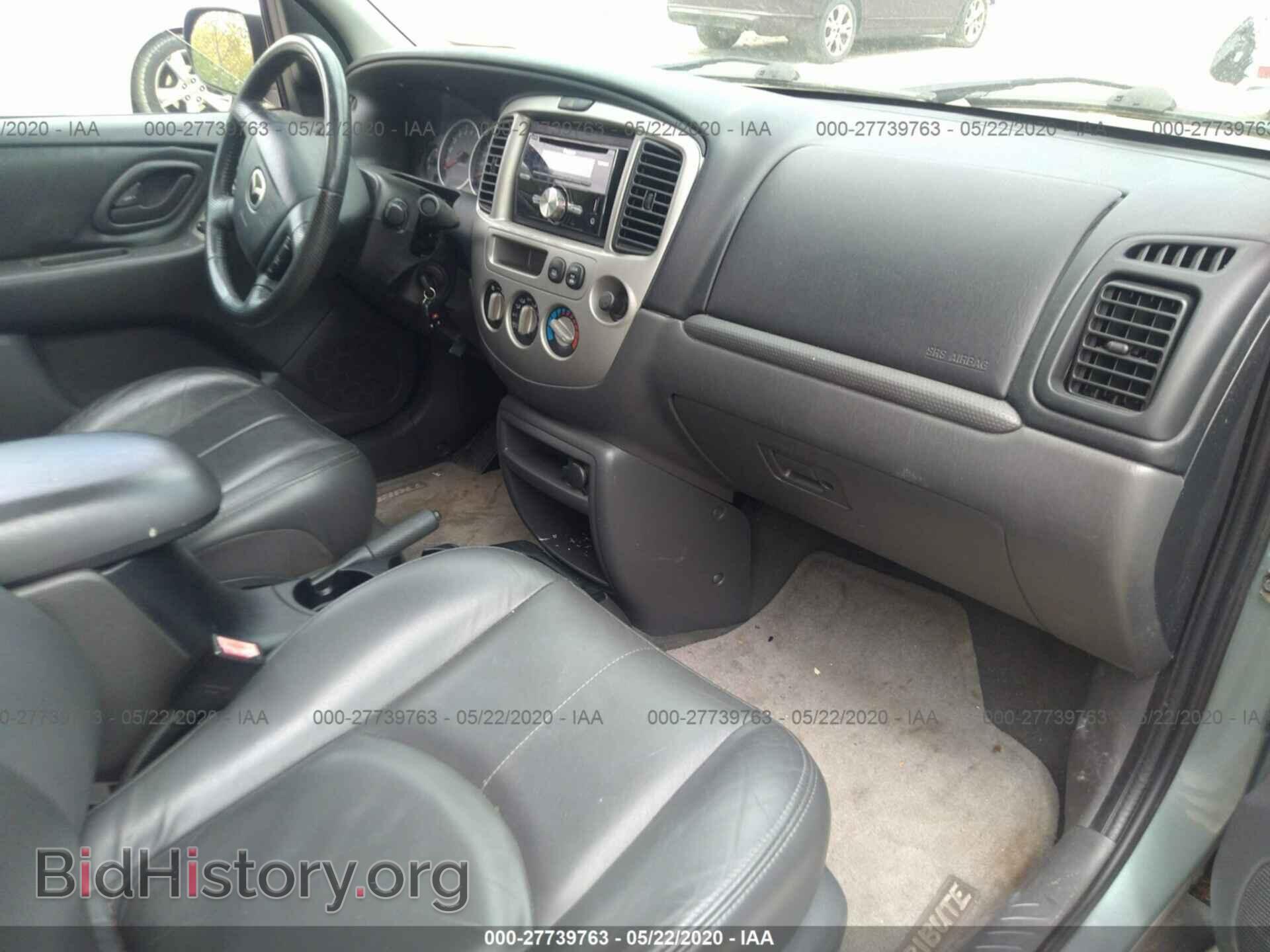 2004 MAZDA TRIBUTE - VIN: 4F2CZ96194KM32796 - Фото 5