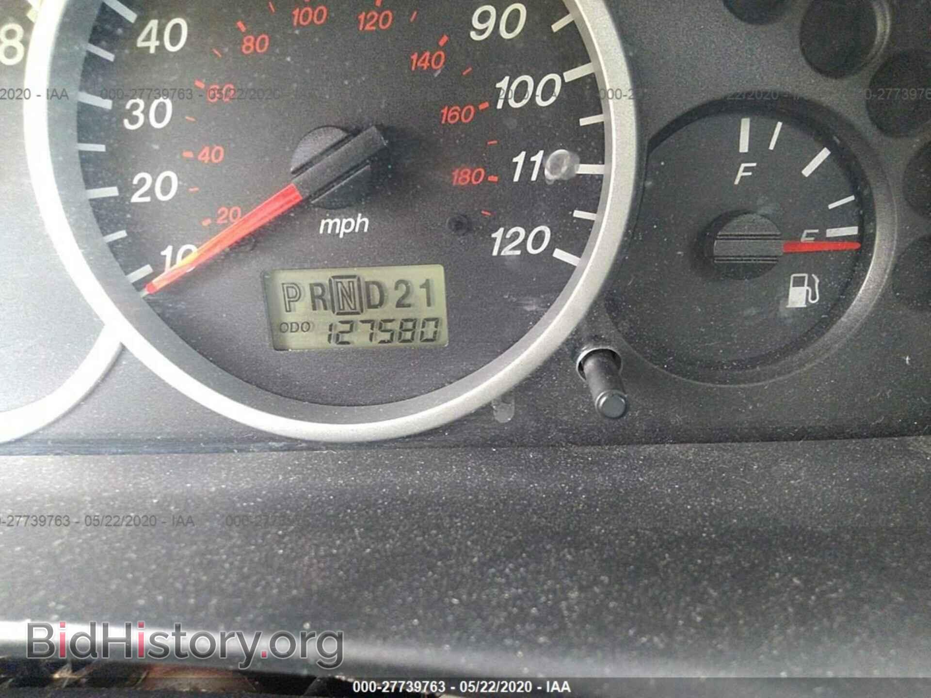 2004 MAZDA TRIBUTE - VIN: 4F2CZ96194KM32796 - Фото 7