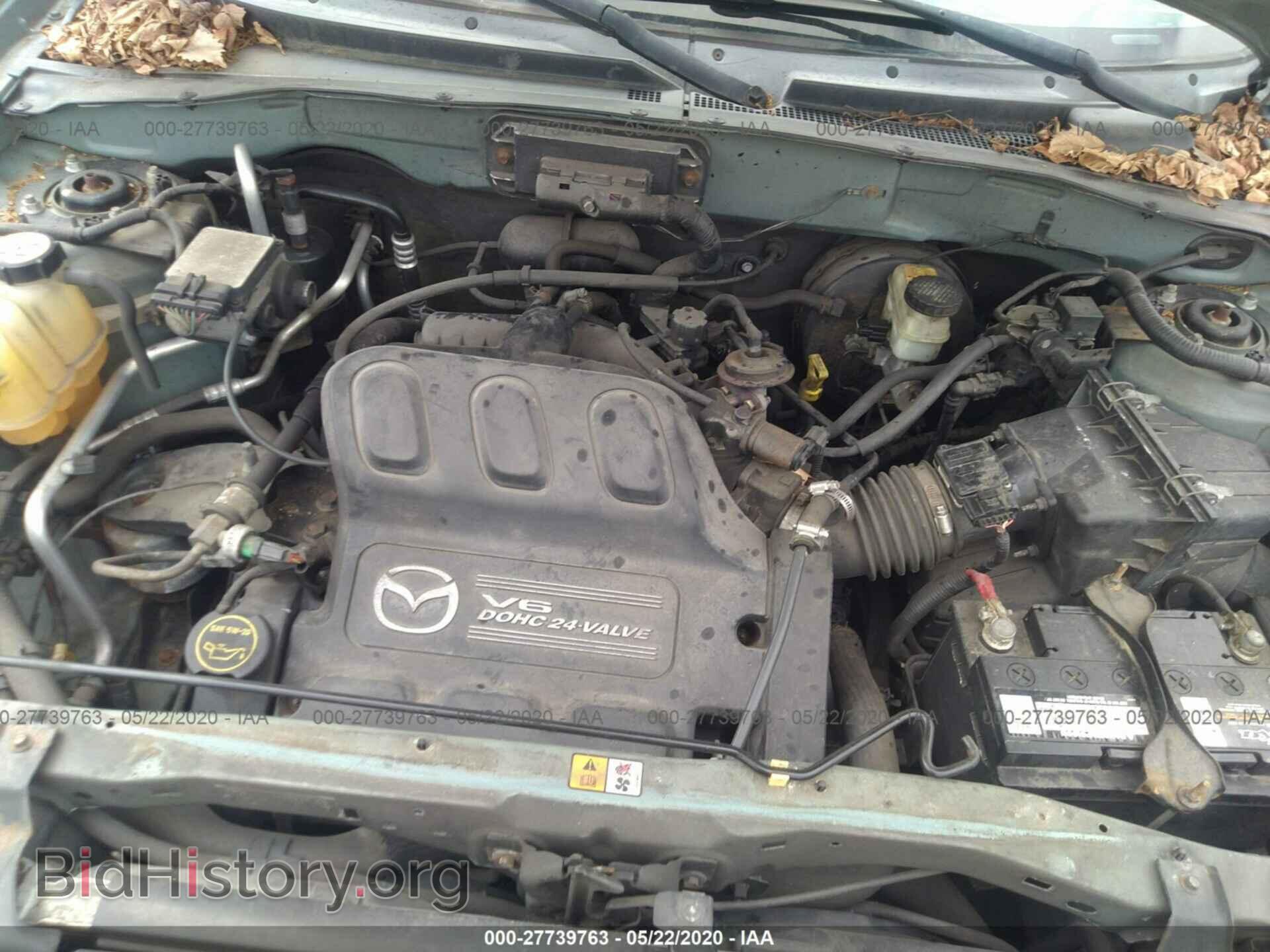 2004 MAZDA TRIBUTE - VIN: 4F2CZ96194KM32796 - Фото 10