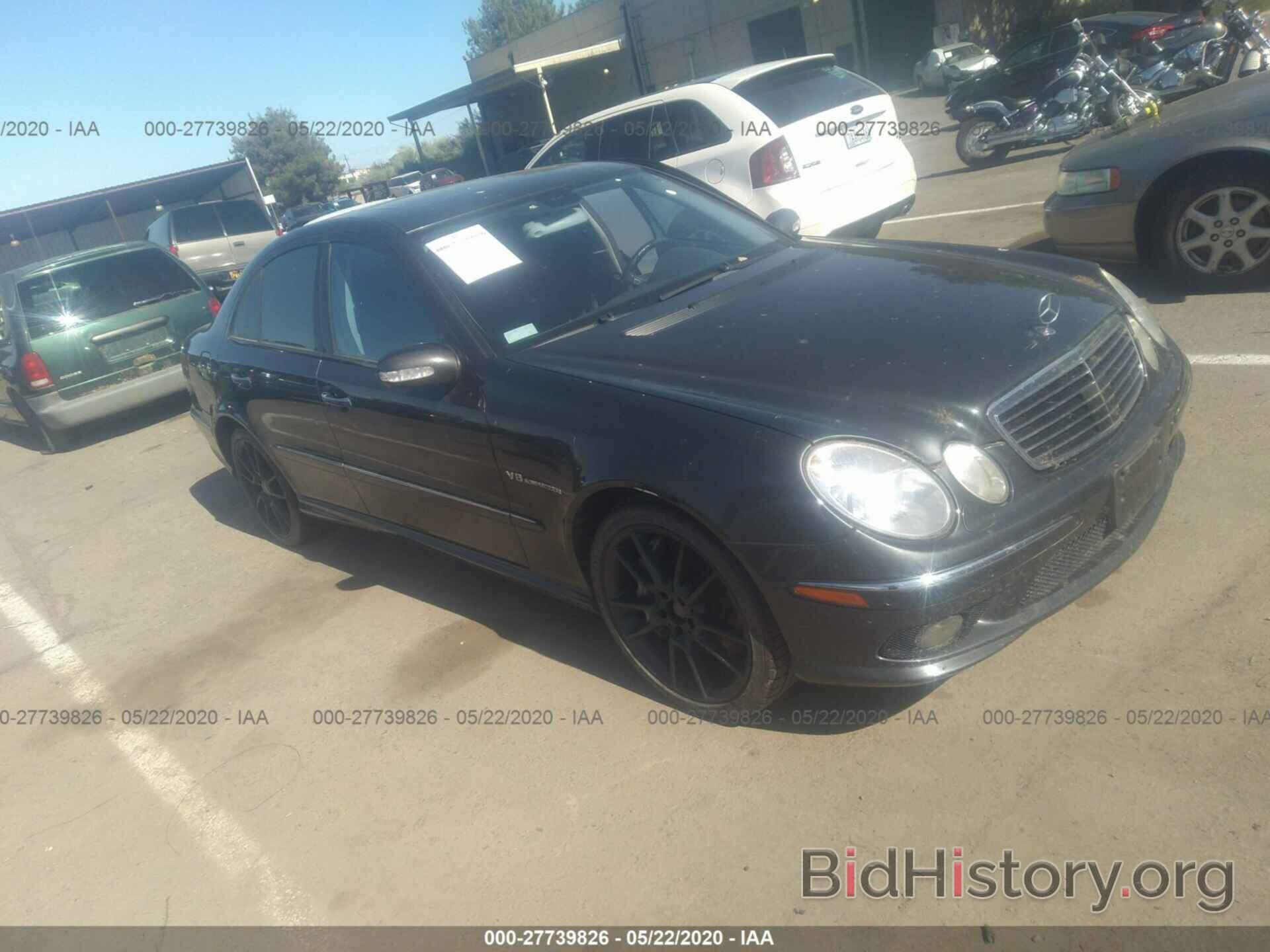 Photo WDBUF76J84A439003 - MERCEDES-BENZ E 2004