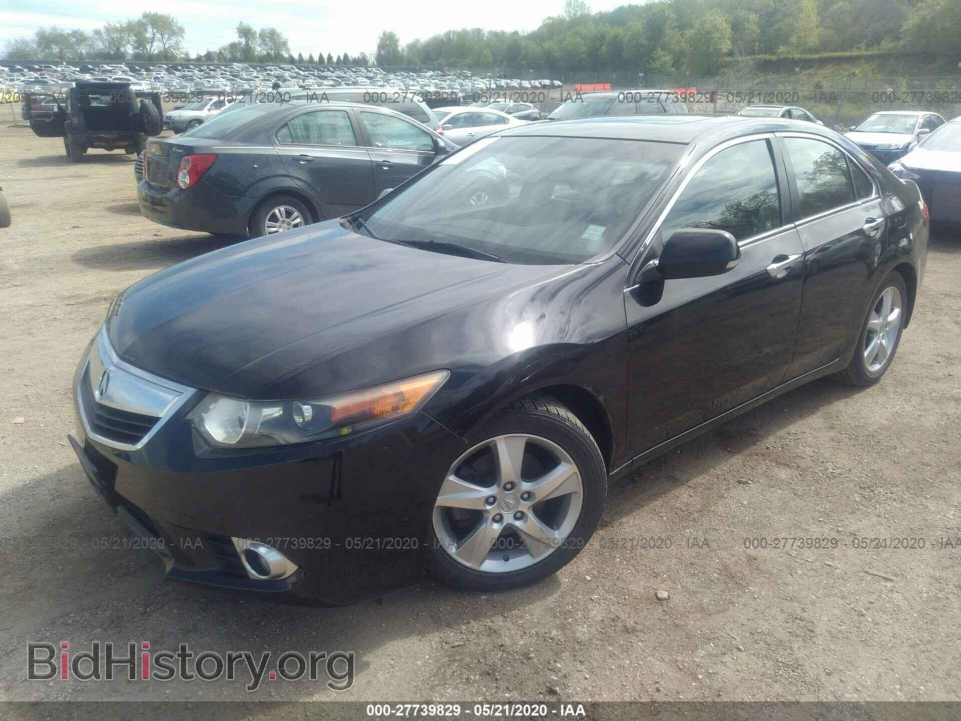2011 ACURA TSX - VIN: JH4CU2F68BC018464 - Фото 2