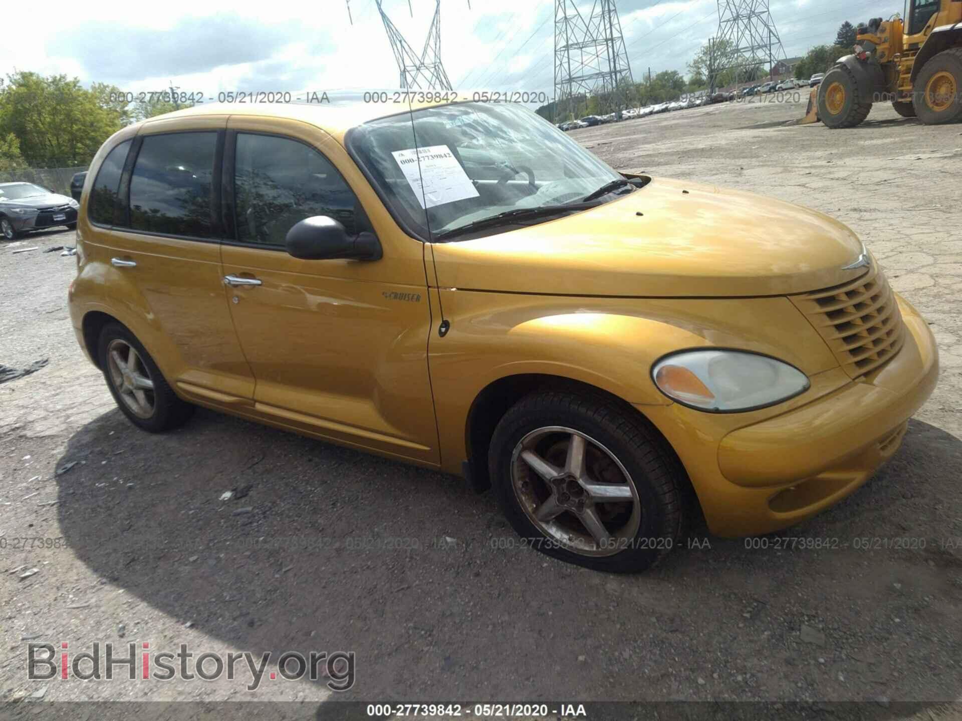 Фотография 3C8FY68B62T324425 - CHRYSLER PT CRUISER 2002