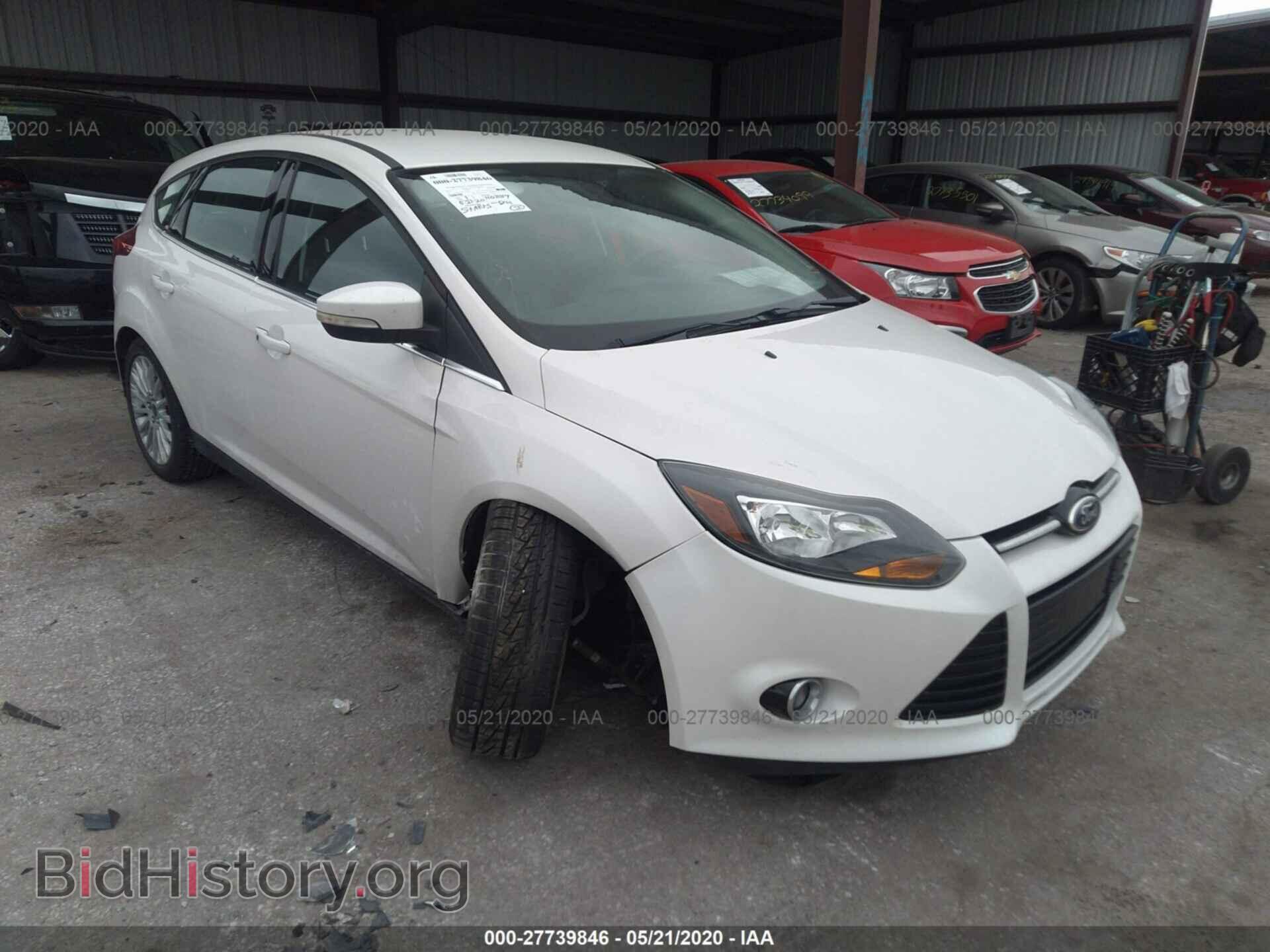 Фотография 1FAHP3N22CL480349 - FORD FOCUS 2012