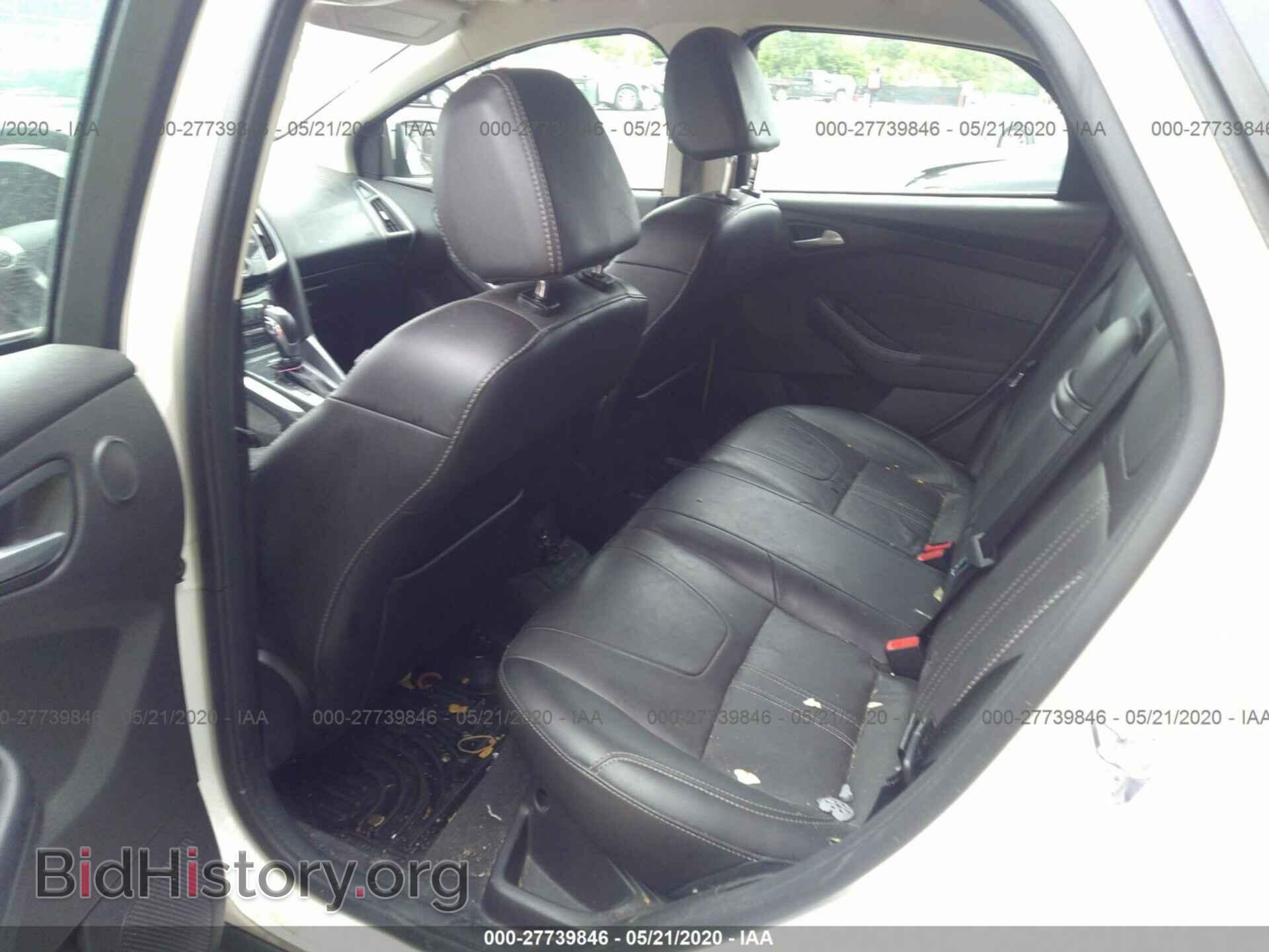 2012 FORD FOCUS - VIN: 1FAHP3N22CL480349 - Photo 8