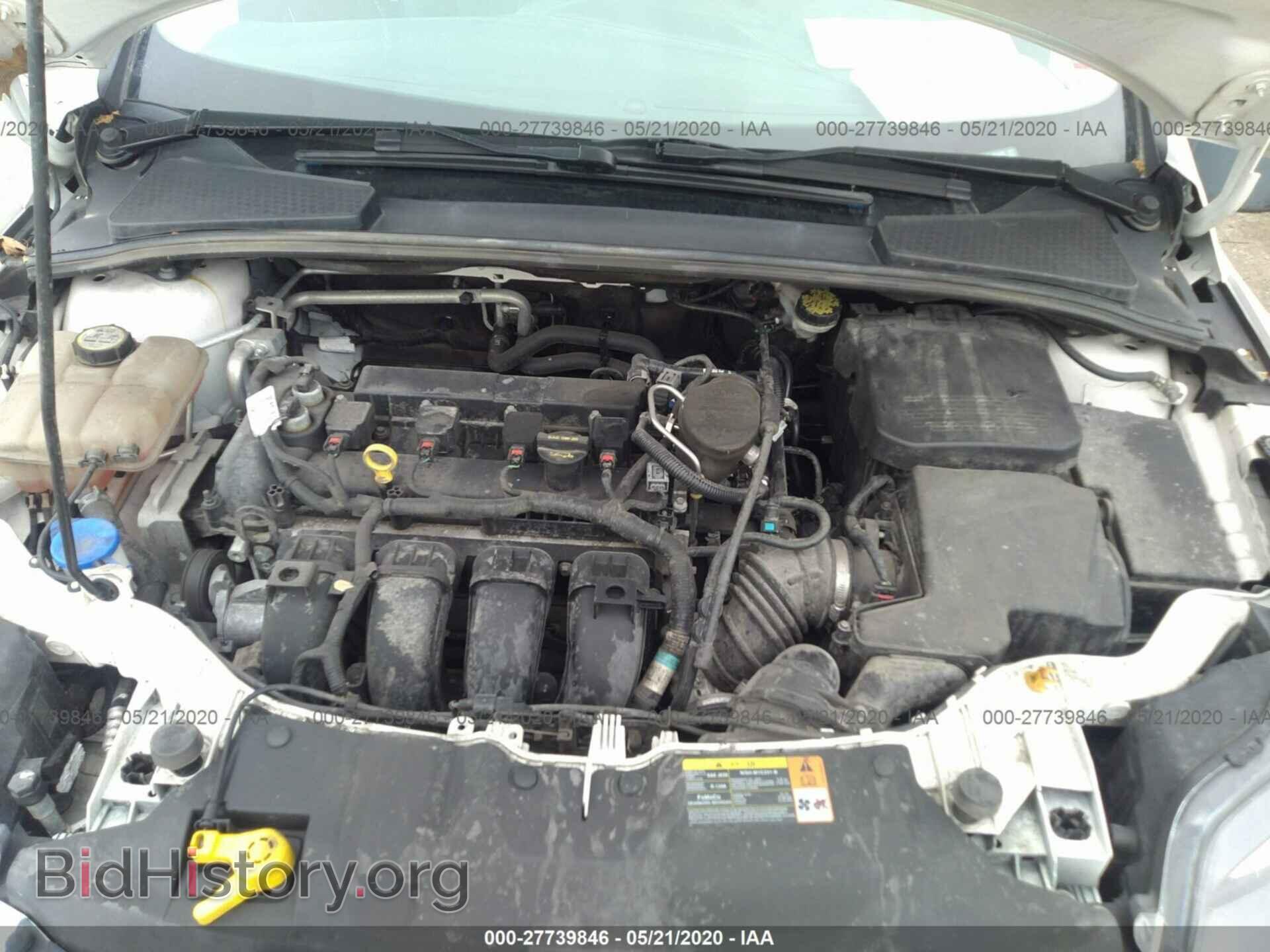 2012 FORD FOCUS - VIN: 1FAHP3N22CL480349 - Photo 10