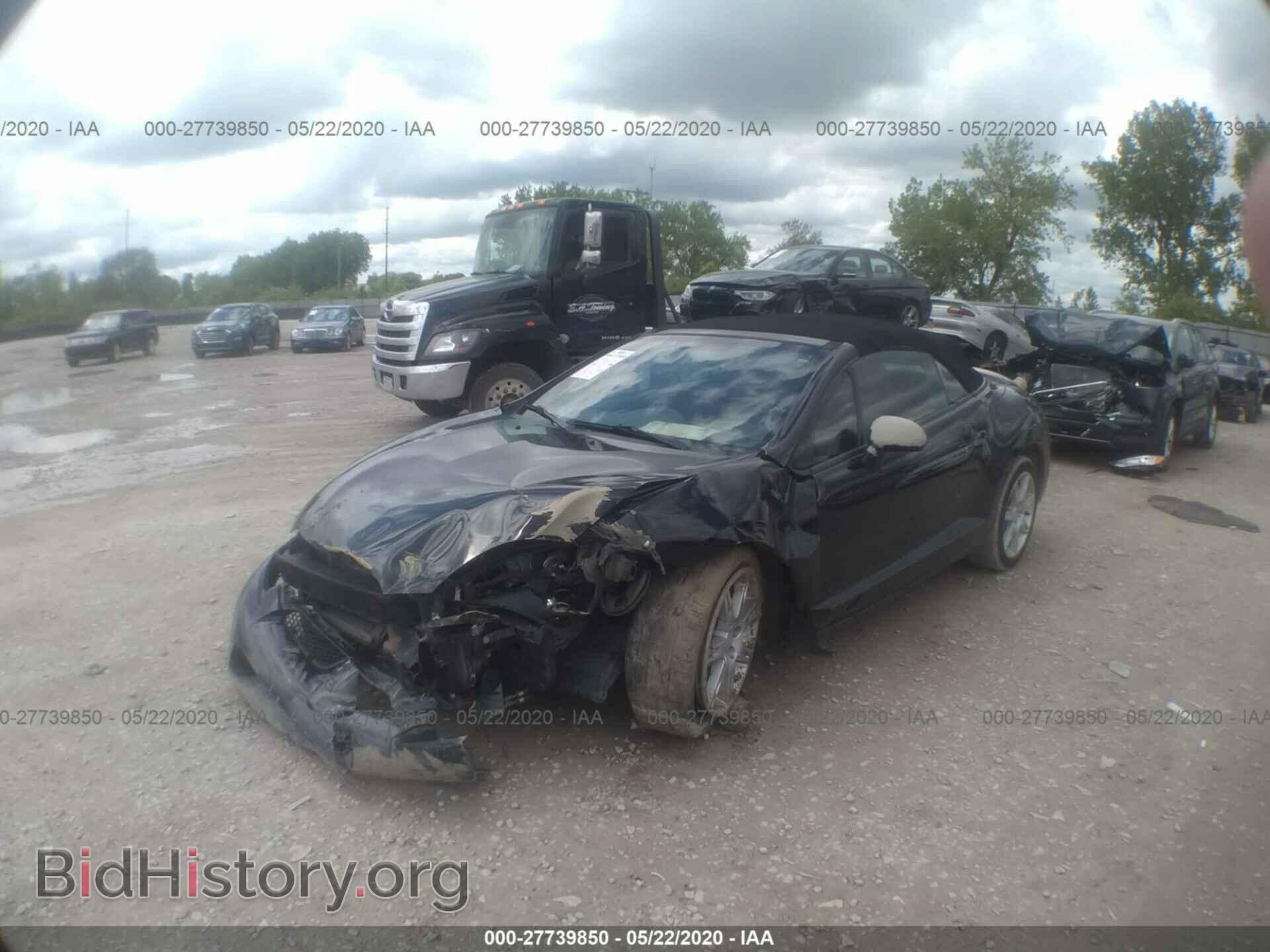 2008 MITSUBISHI ECLIPSE - VIN: 4A3AL35T98E022333 - Фото 2